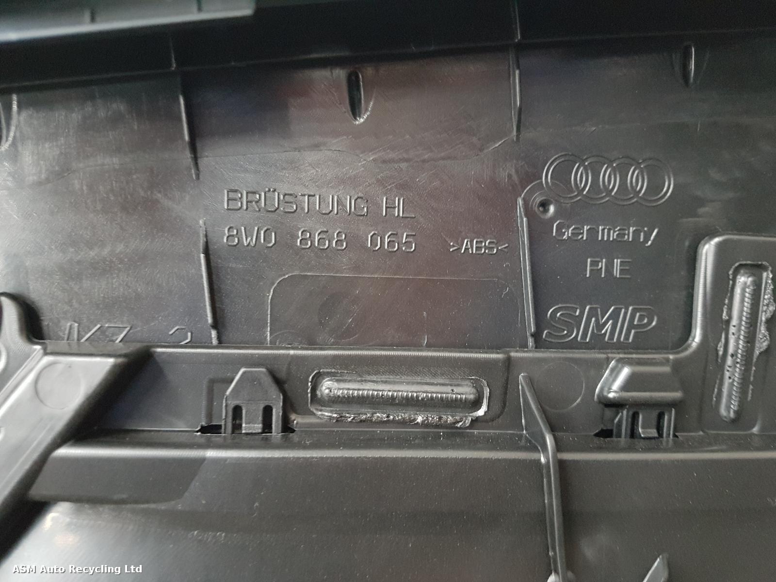 View Auto part Complete Interior Audi A4 2020
