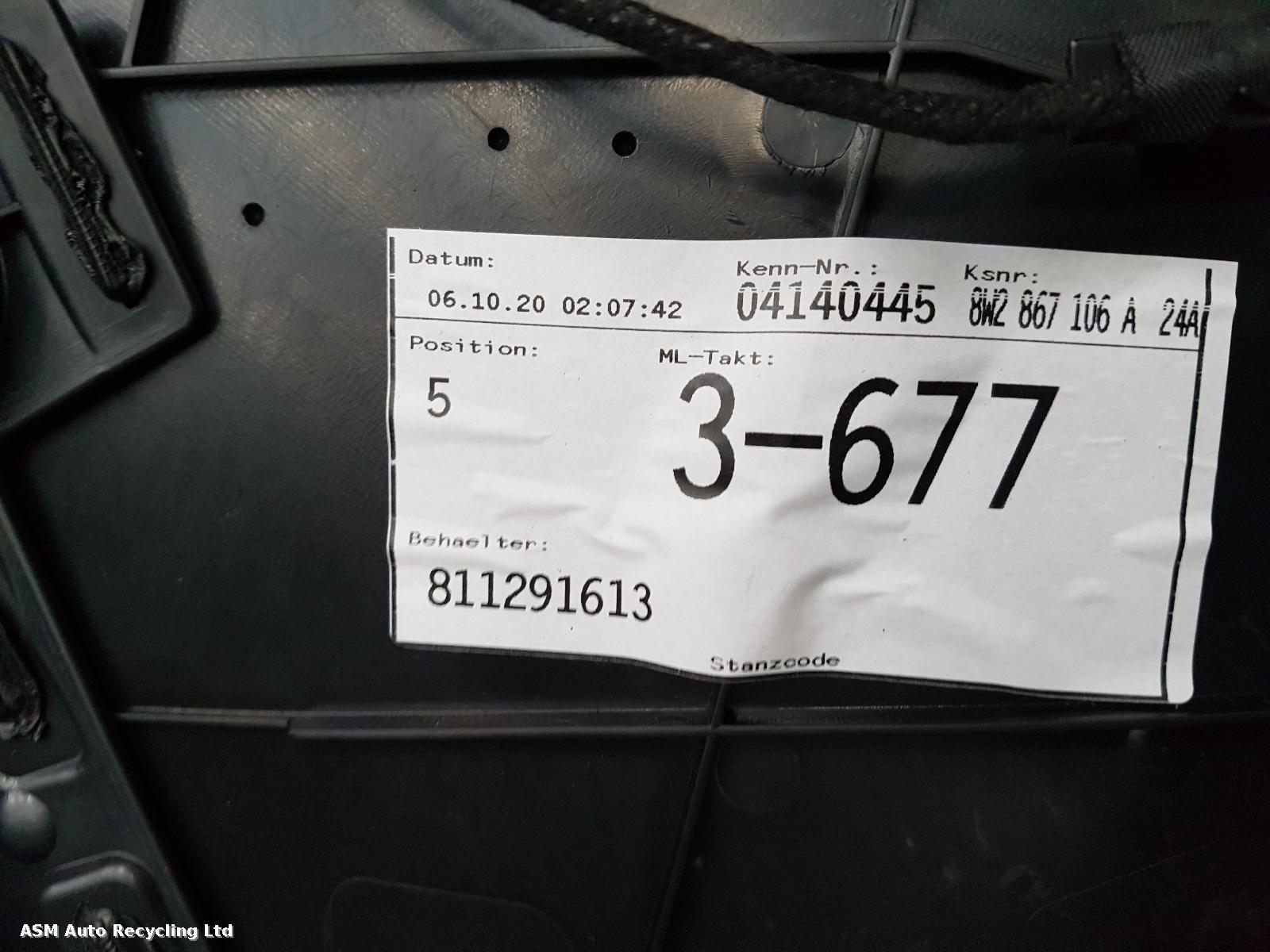 View Auto part Complete Interior Audi A4 2020