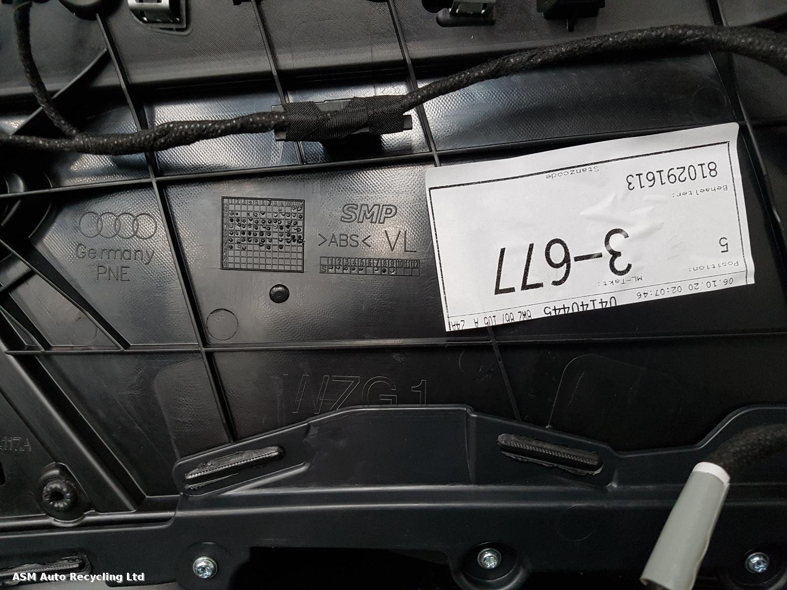 View Auto part Complete Interior Audi A4 2020