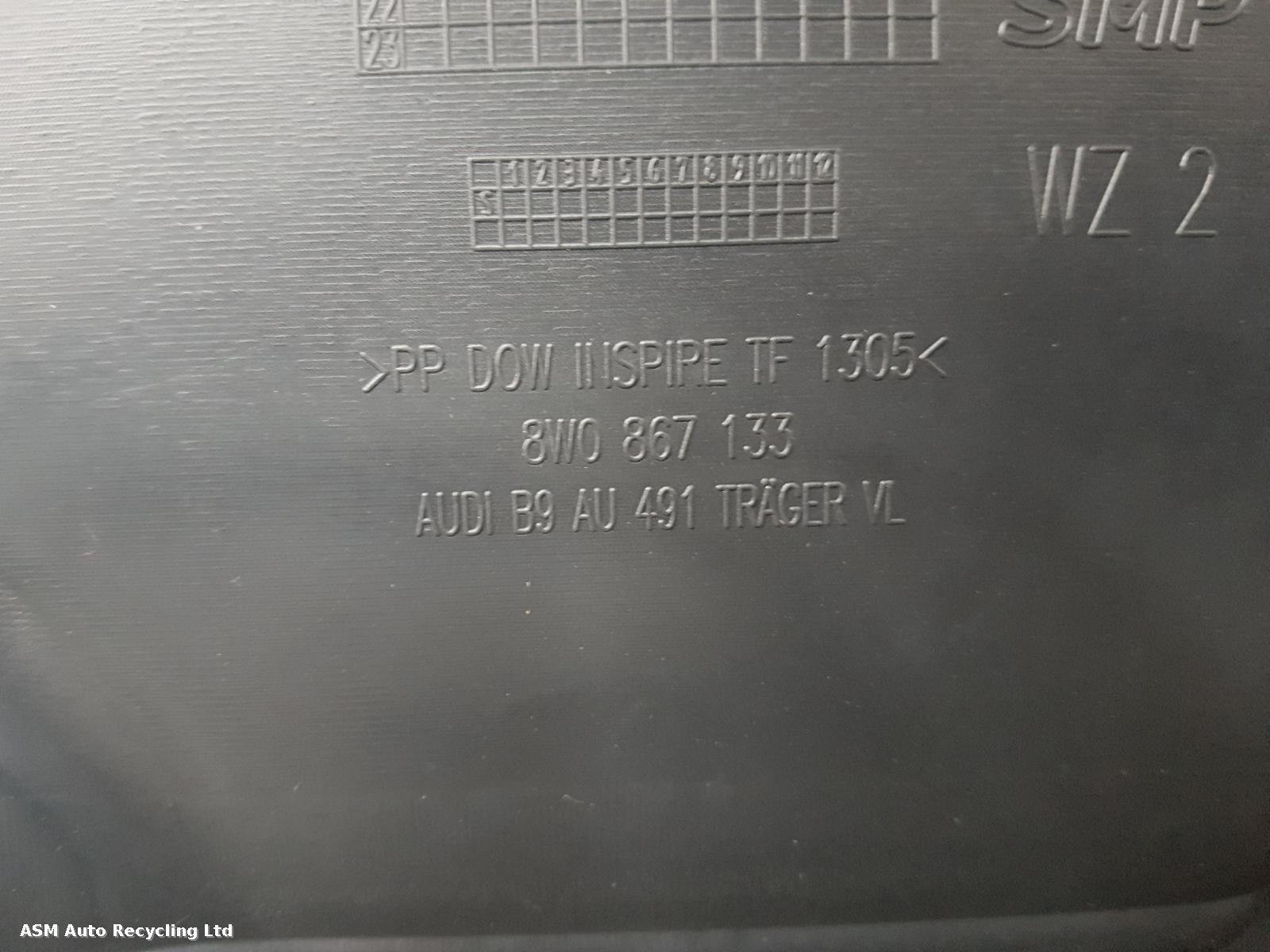 View Auto part Complete Interior Audi A4 2020