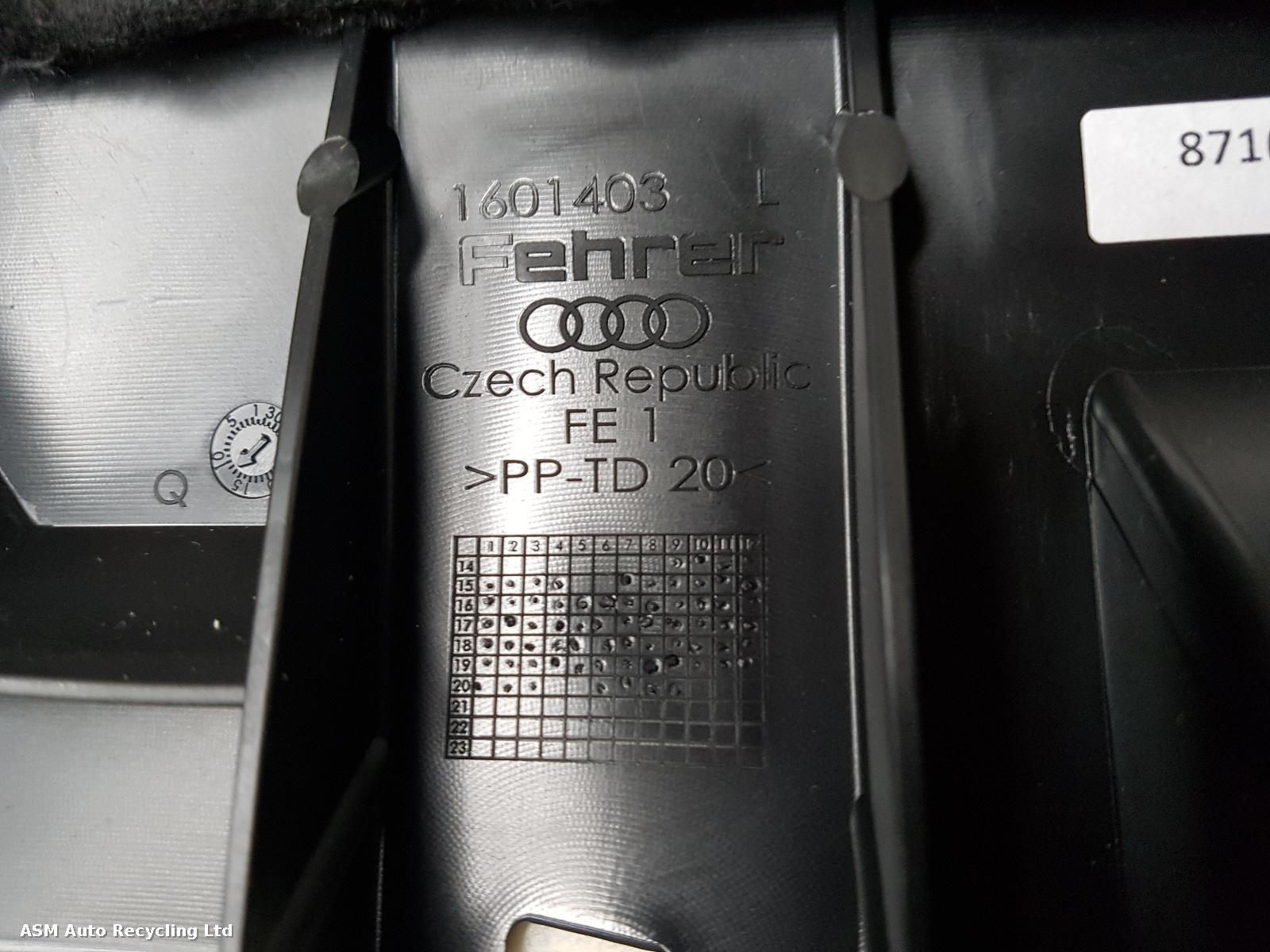 View Auto part Complete Interior Audi A4 2020