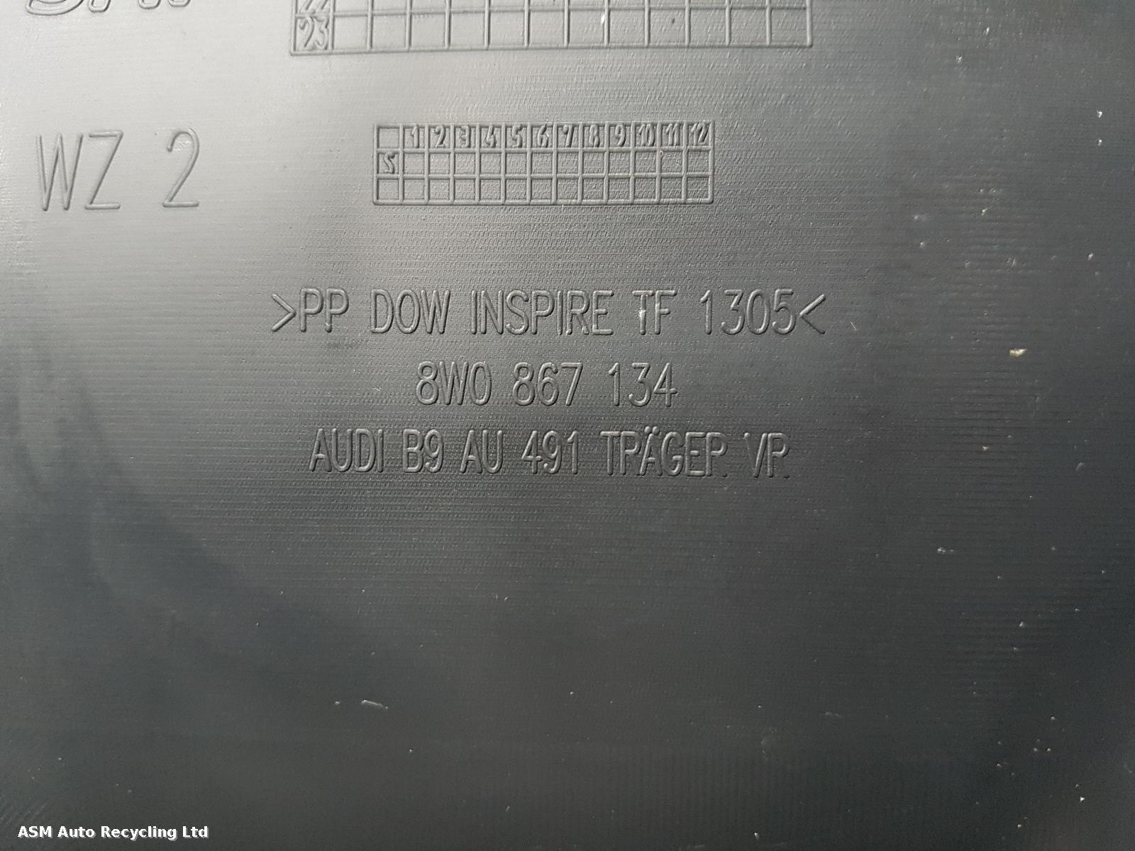 View Auto part Complete Interior Audi A4 2020