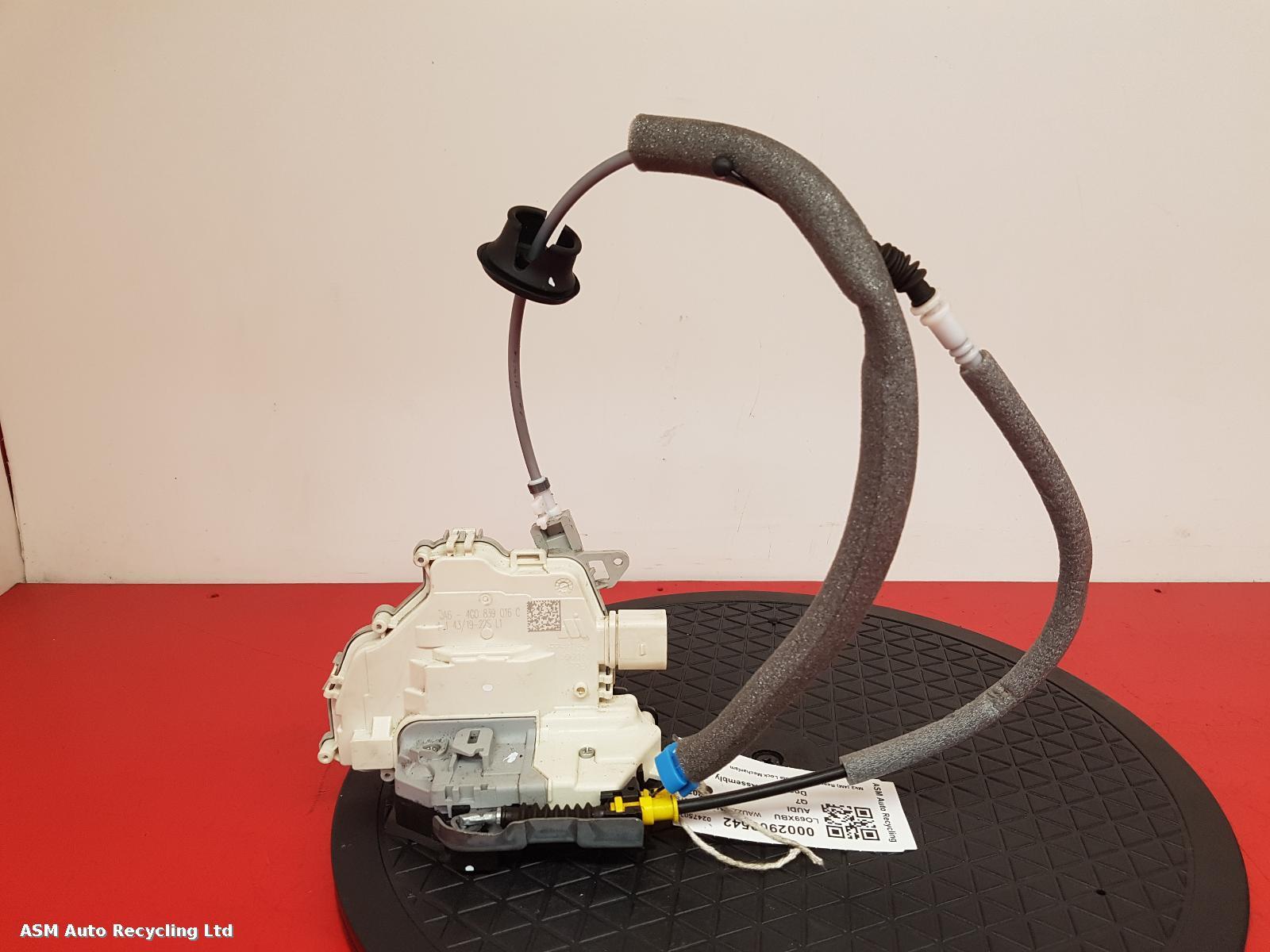 View Auto part Door Lock Assembly Audi Q7 2020