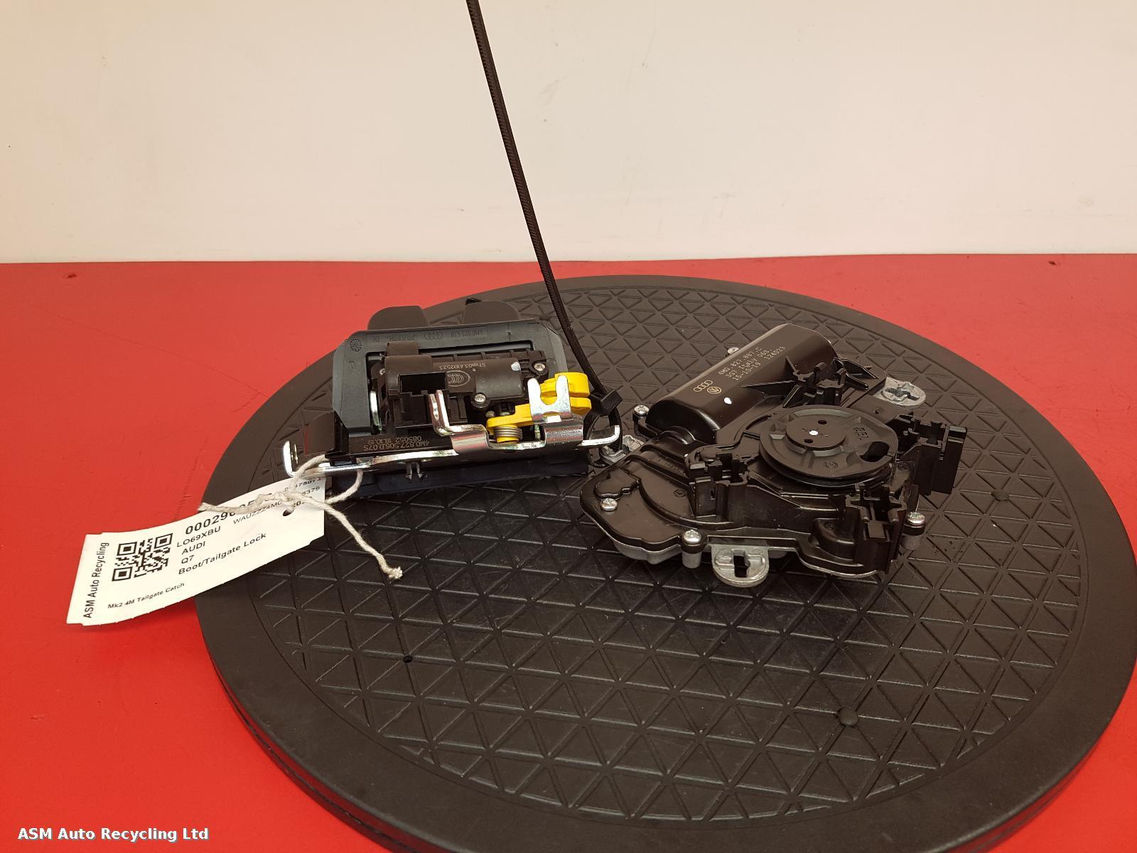 View Auto part Bootlid/Tailgate Lock Audi Q7 2020