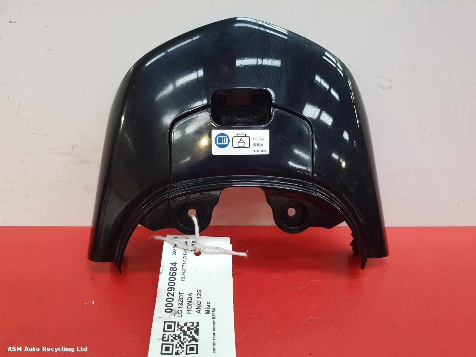 View Auto part Misc Honda Anc 125 2018