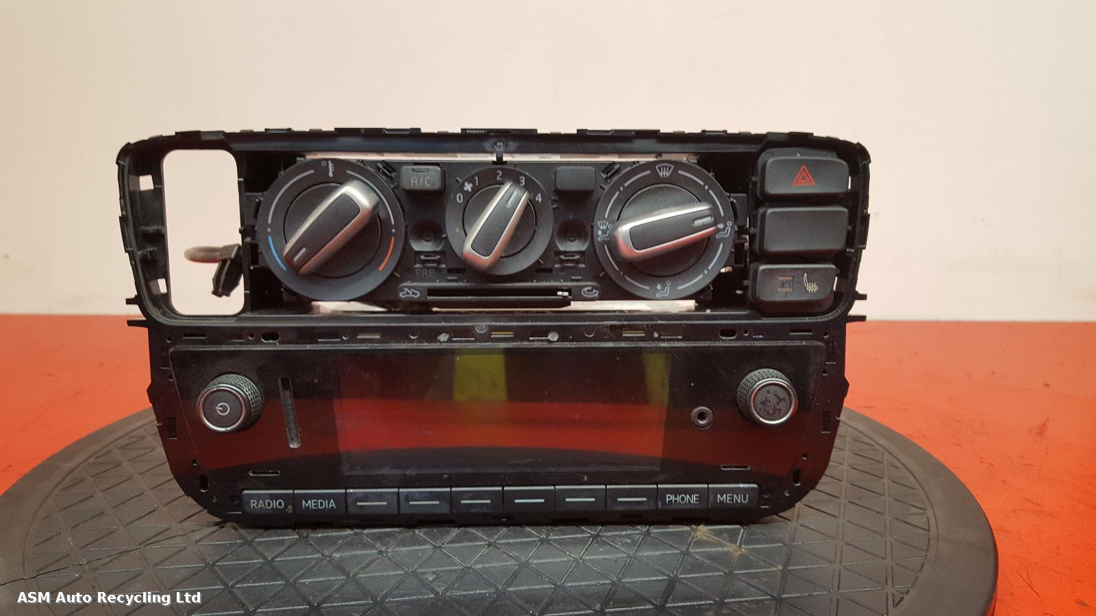 View Auto part Radio Display Skoda Citigo 2018