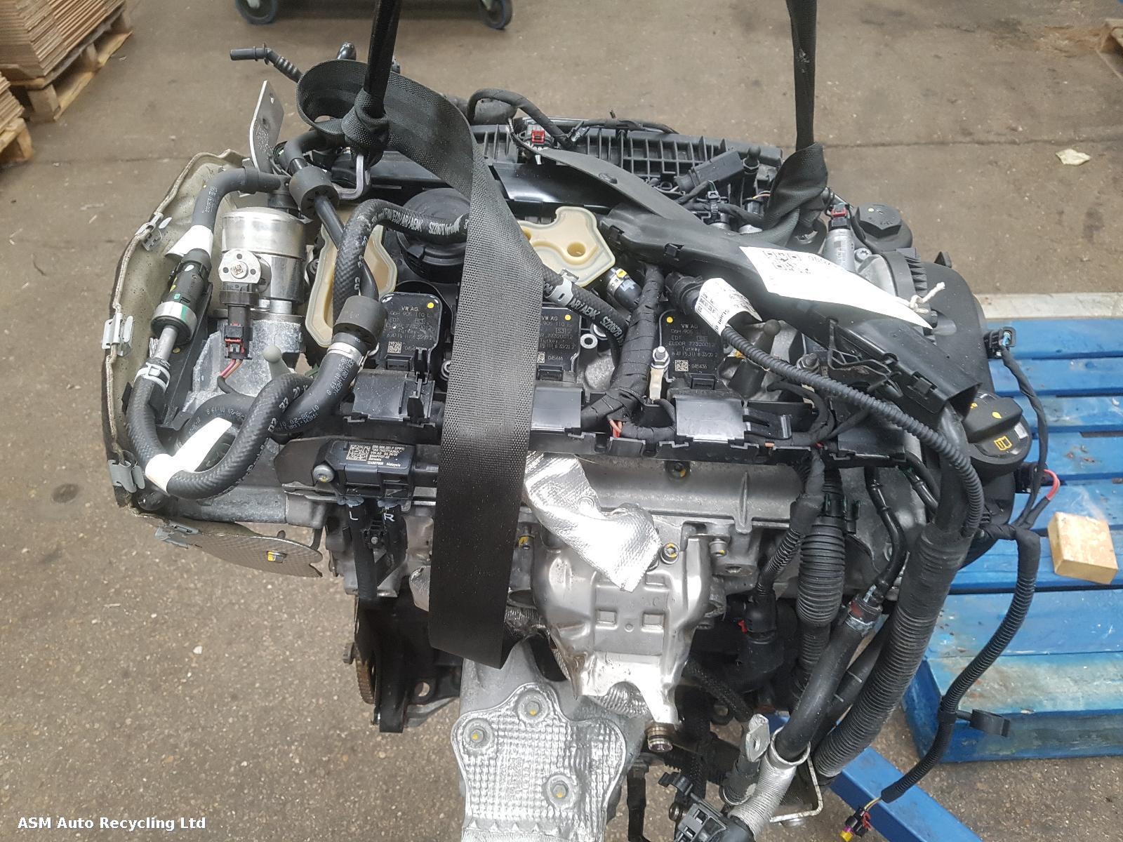 View Auto part Engine Audi A4 2020