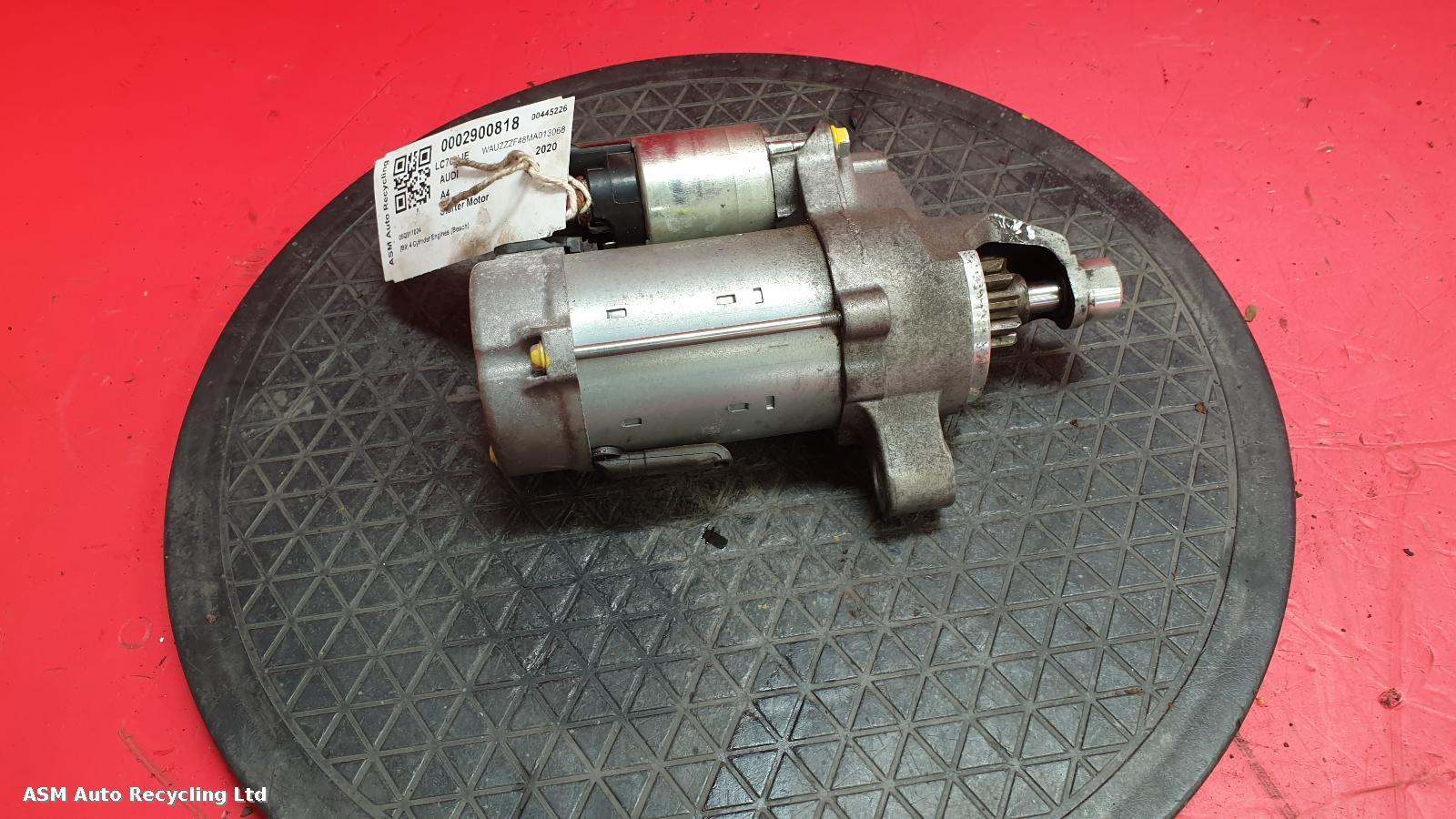 View Auto part Starter Motor Audi A4 2020