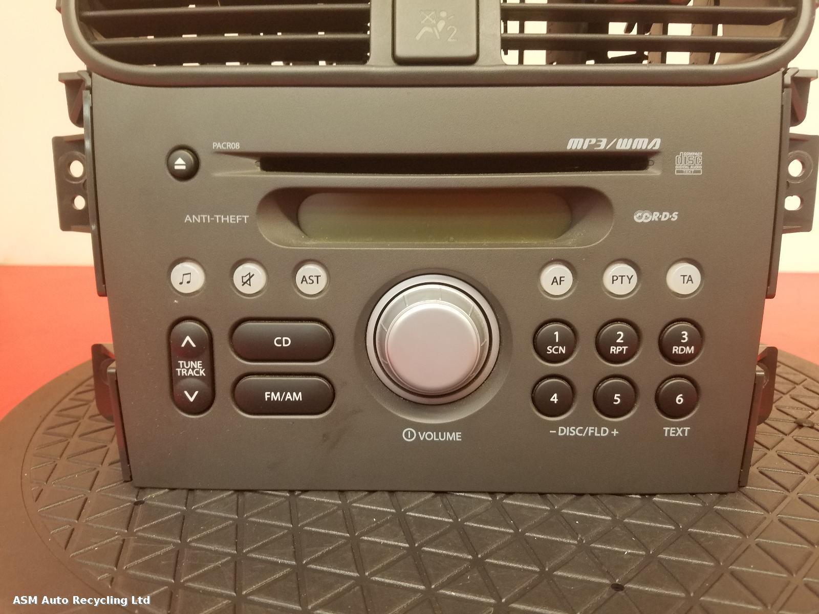 View Auto part A/V Equipment Suzuki Splash 2014