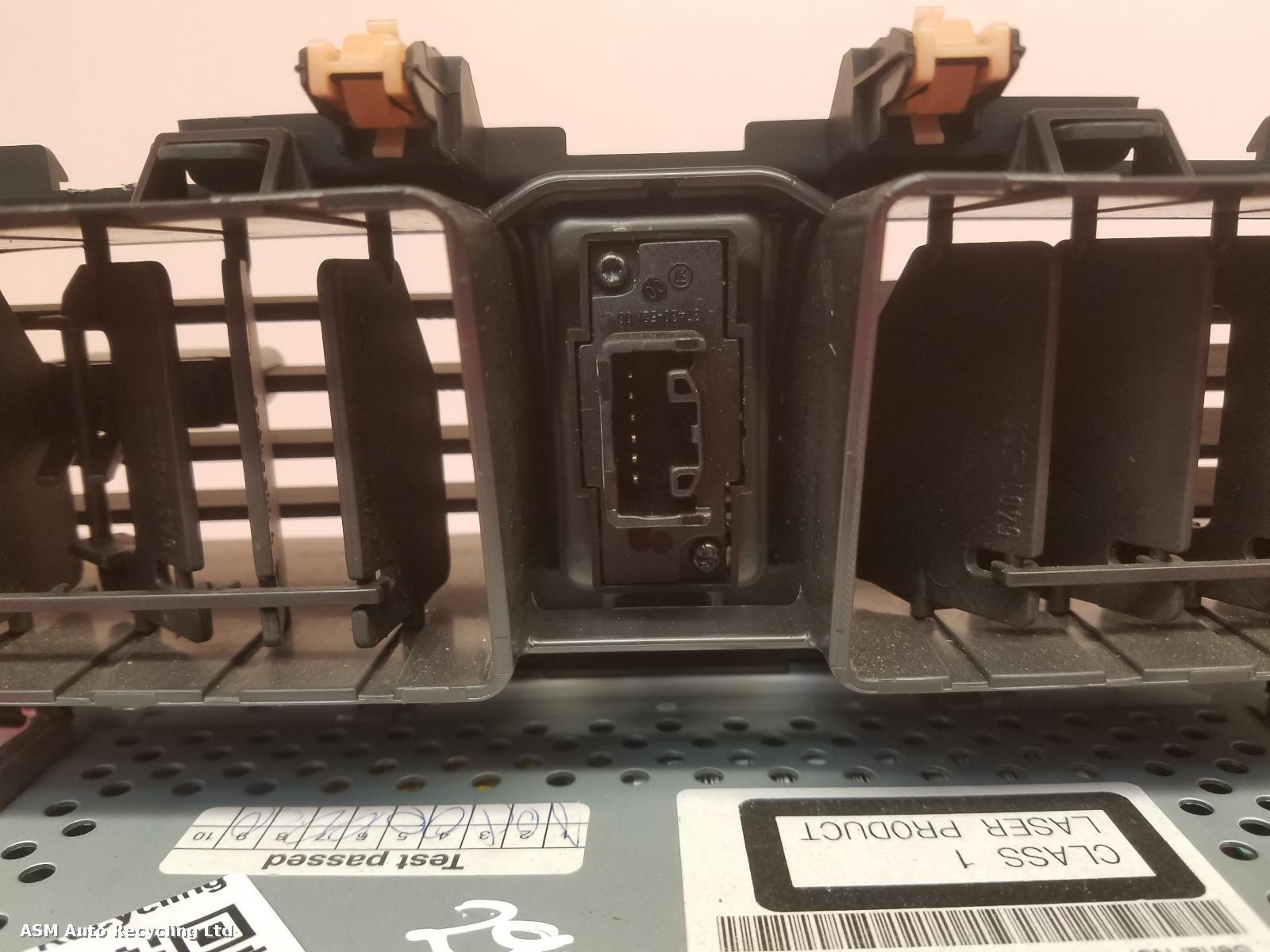 View Auto part A/V Equipment Suzuki Splash 2014