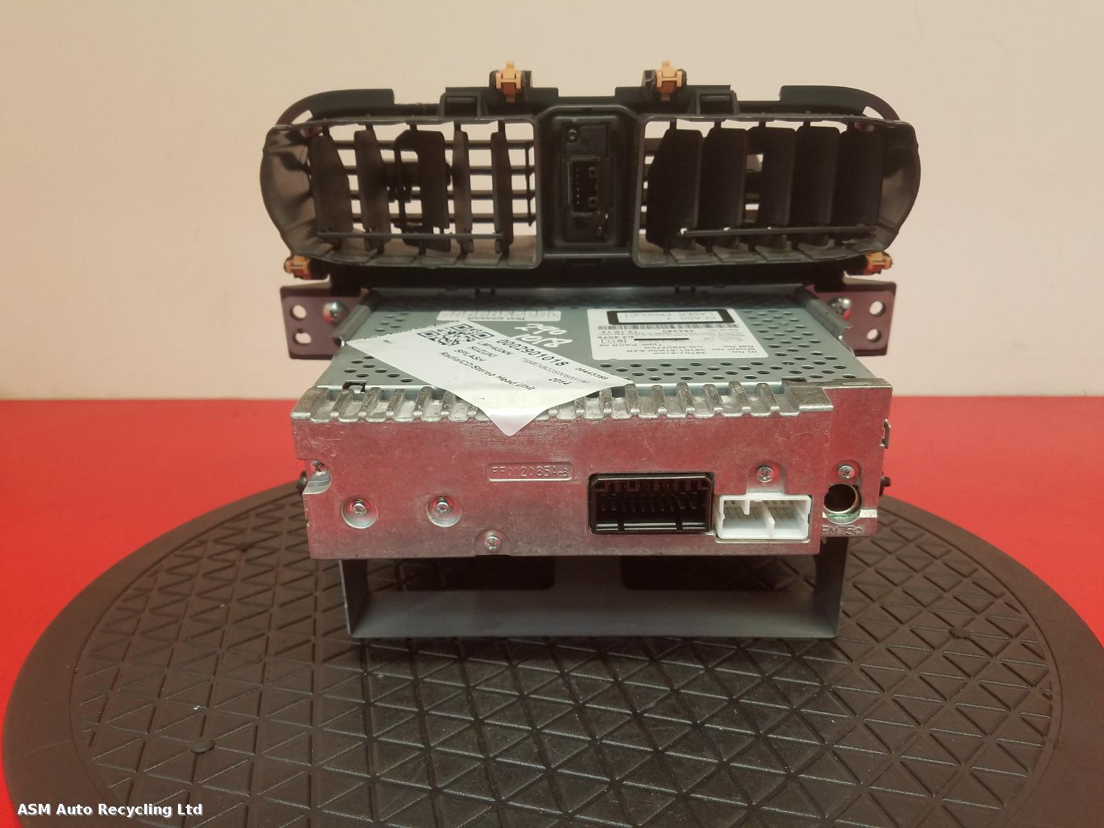 View Auto part A/V Equipment Suzuki Splash 2014