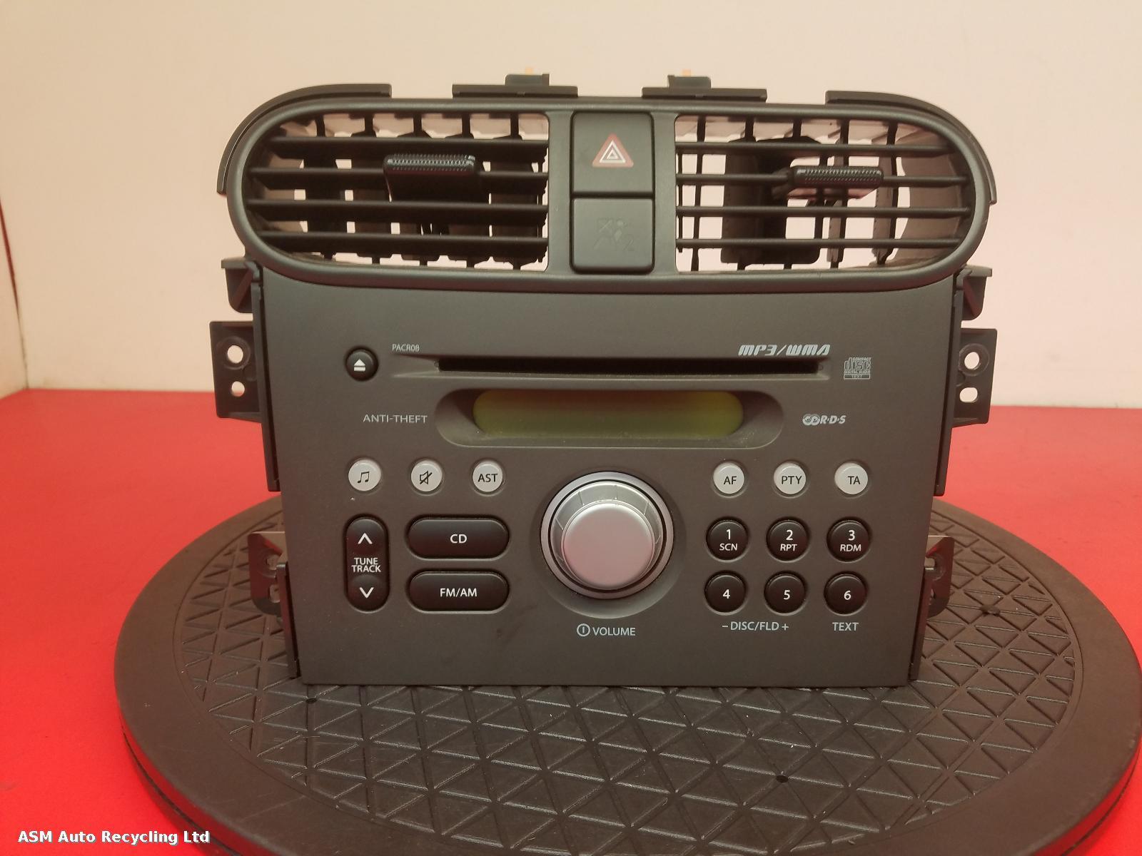 View Auto part A/V Equipment Suzuki Splash 2014