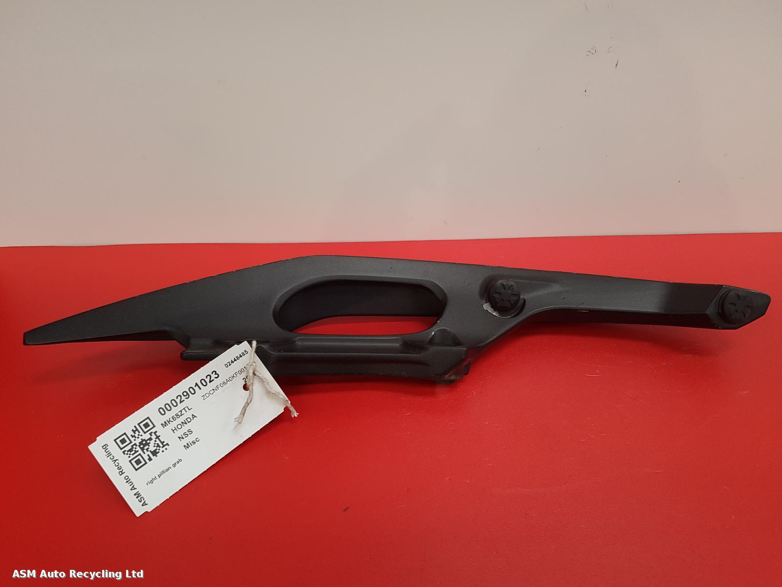 View Auto part Misc Honda Nss 2018