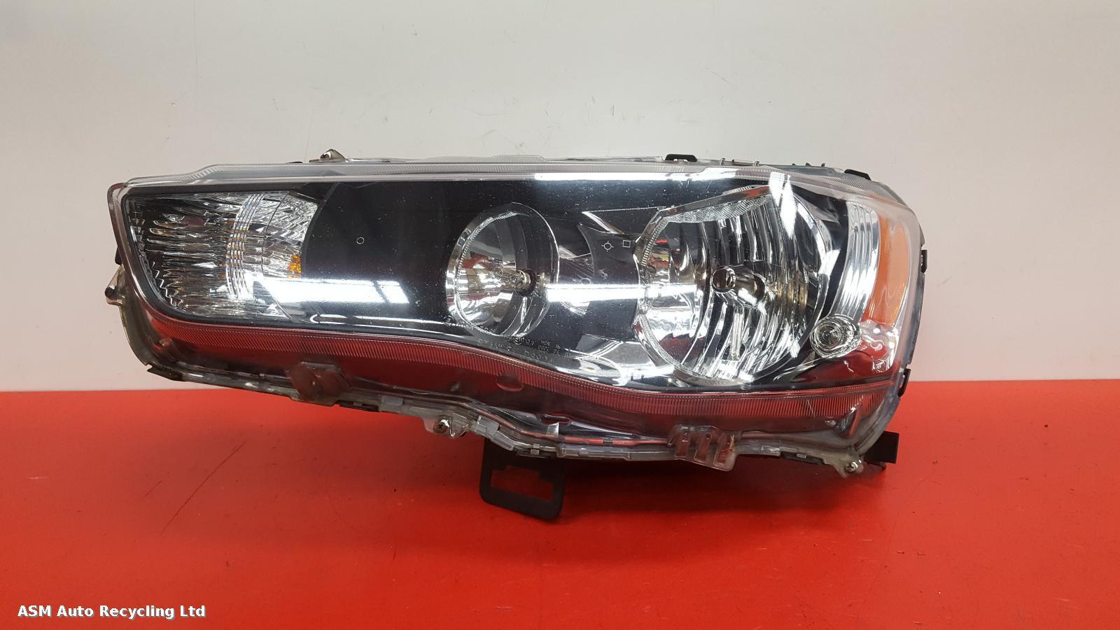 View Auto part L Headlamp Mitsubishi Outlander 2012