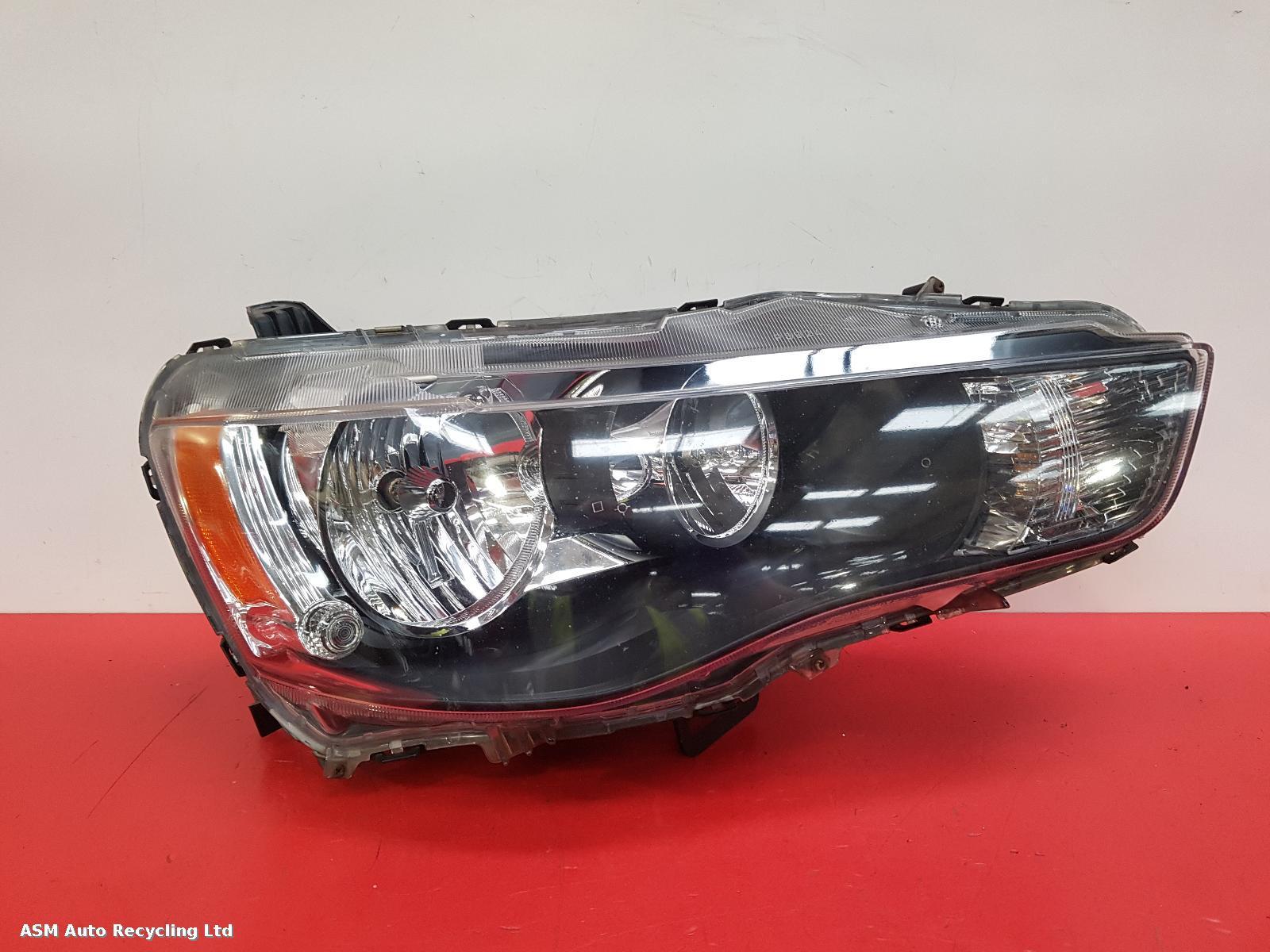 View Auto part R Headlamp Mitsubishi Outlander 2012
