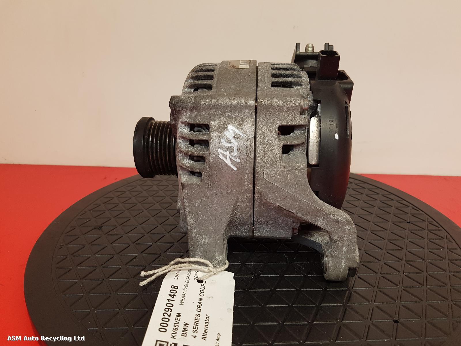 View Auto part Alternator Bmw 4 Series Gran Coupe 2015