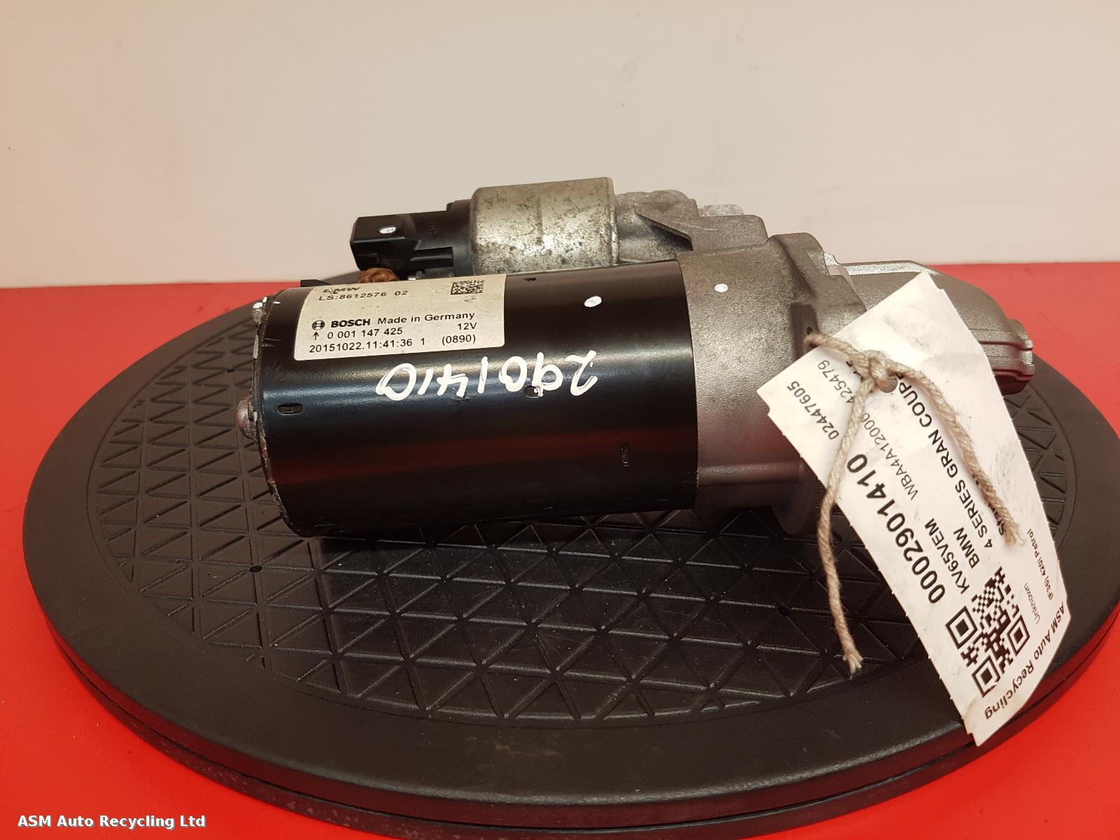 View Auto part Starter Motor Bmw 4 Series Gran Coupe 2015