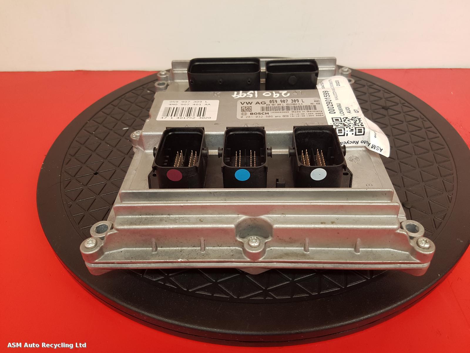 View Auto part ECU Audi Q7 2020