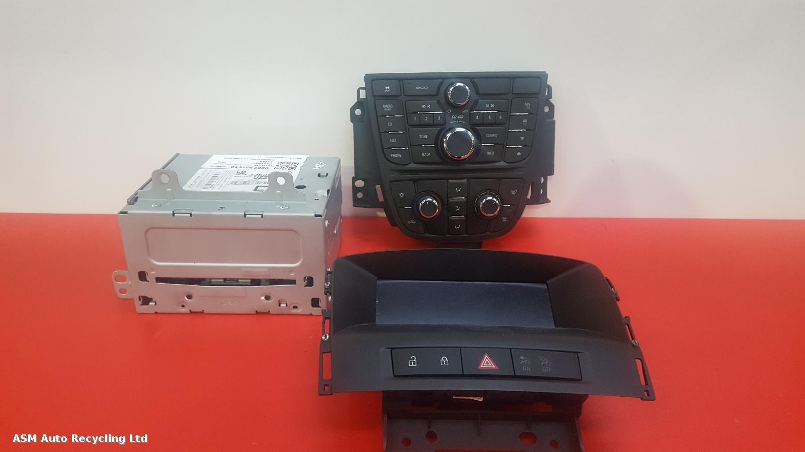 View Auto part A/V Equipment Vauxhall Astra 2012