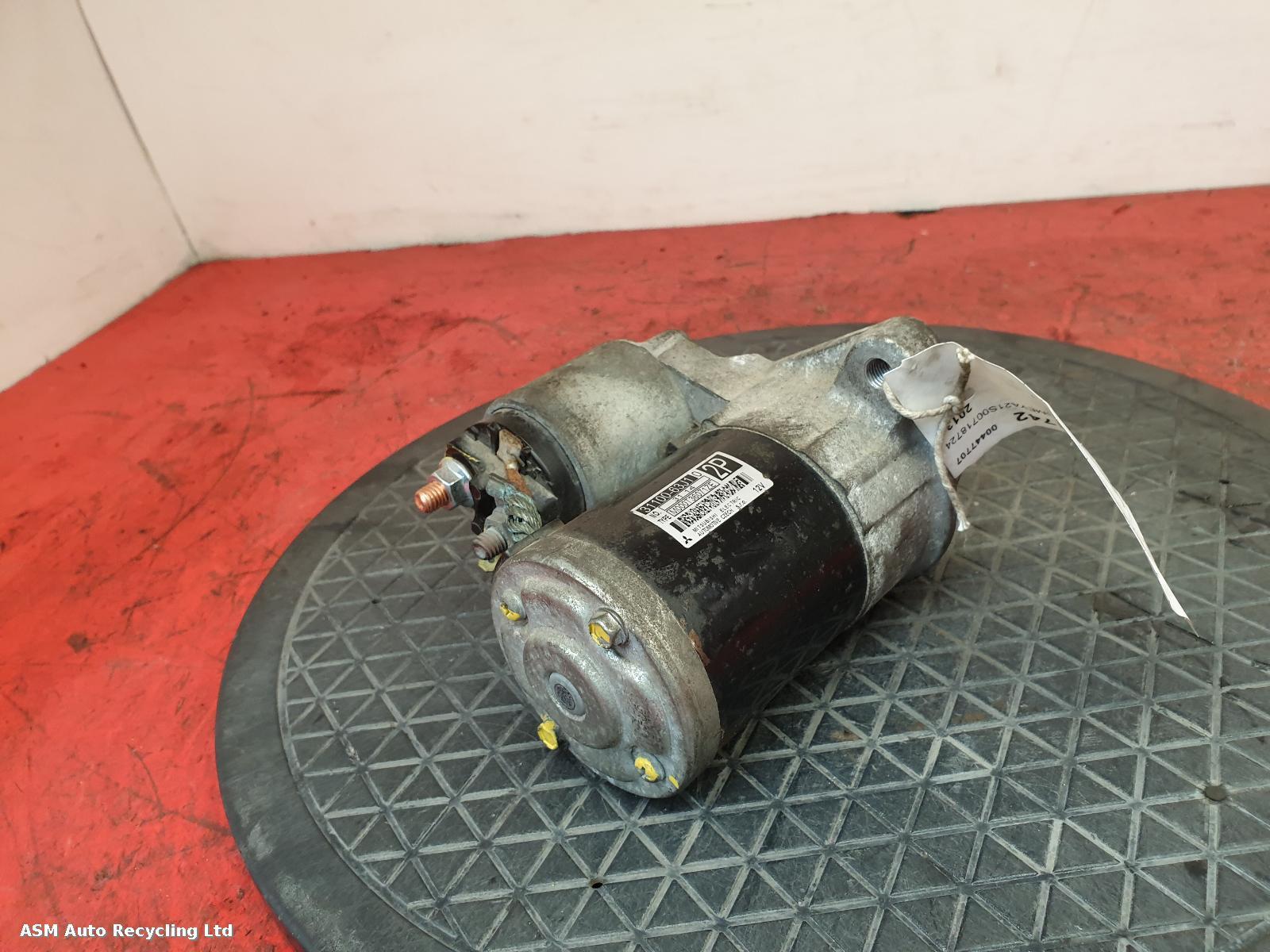 View Auto part Starter Motor Suzuki Sx4 2013