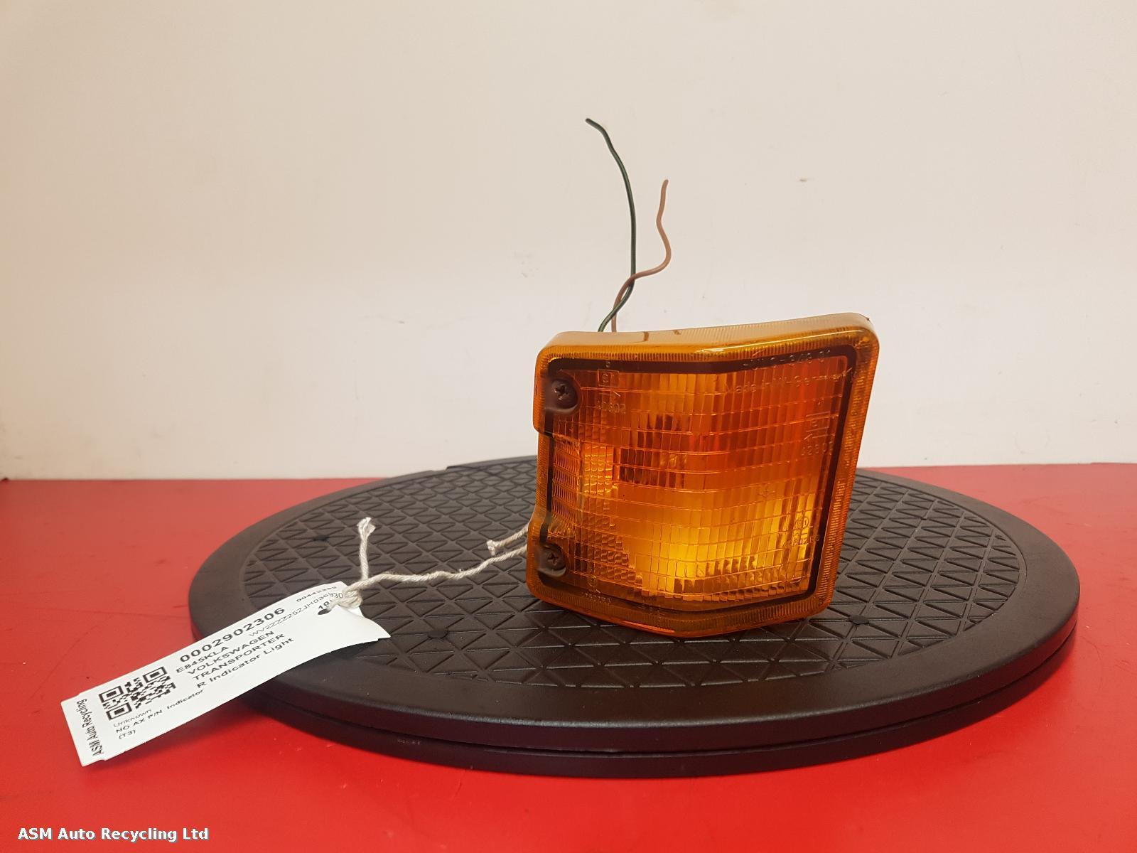 View Auto part R Indicator Light Volkswagen Transporter 1988
