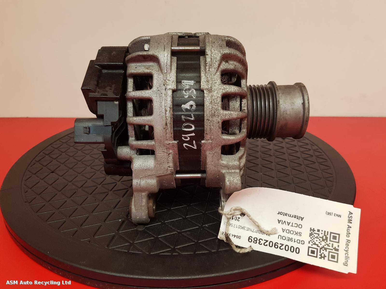 View Auto part Alternator Skoda Octavia 2019