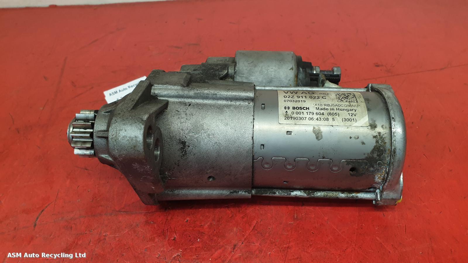 View Auto part Starter Motor Skoda Octavia 2019