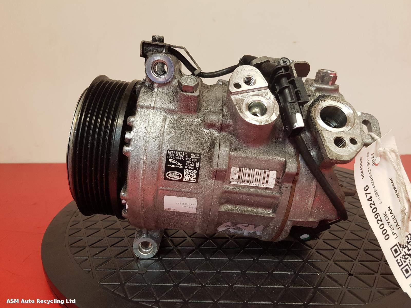 View Auto part Compressor Jaguar Xf 2021
