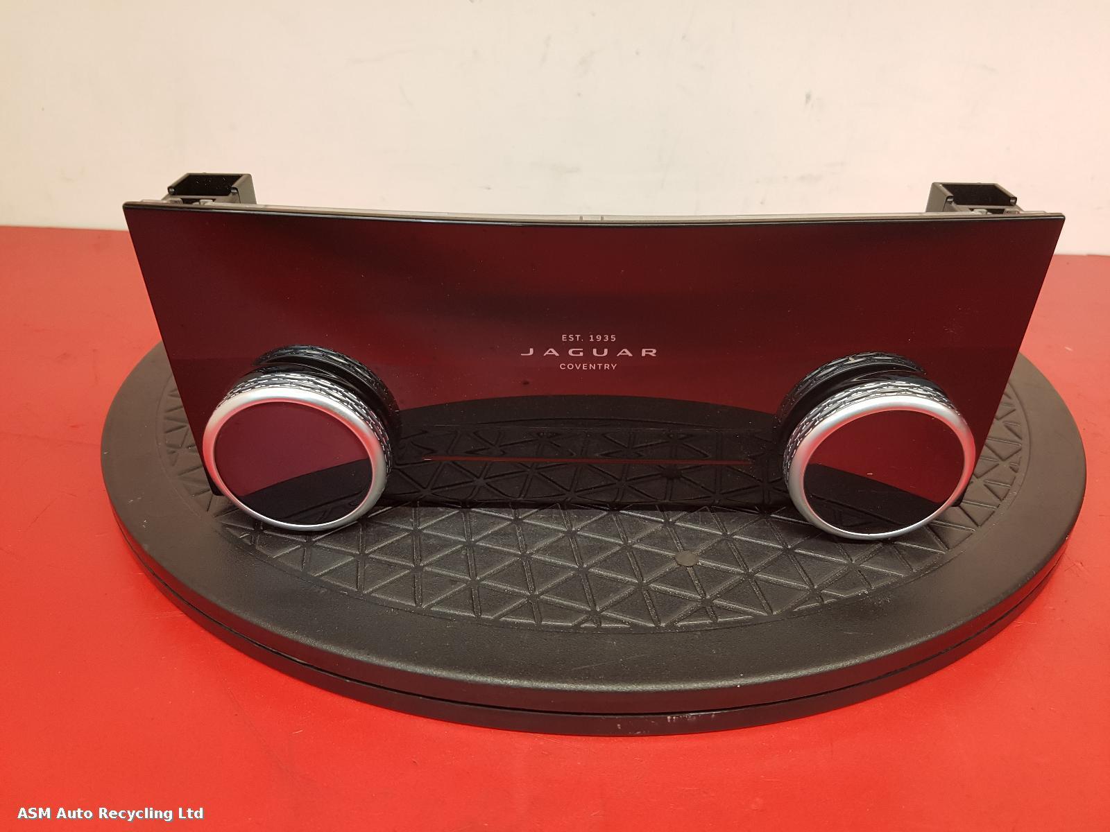 View Auto part Heater/AC Controller Jaguar Xf 2021