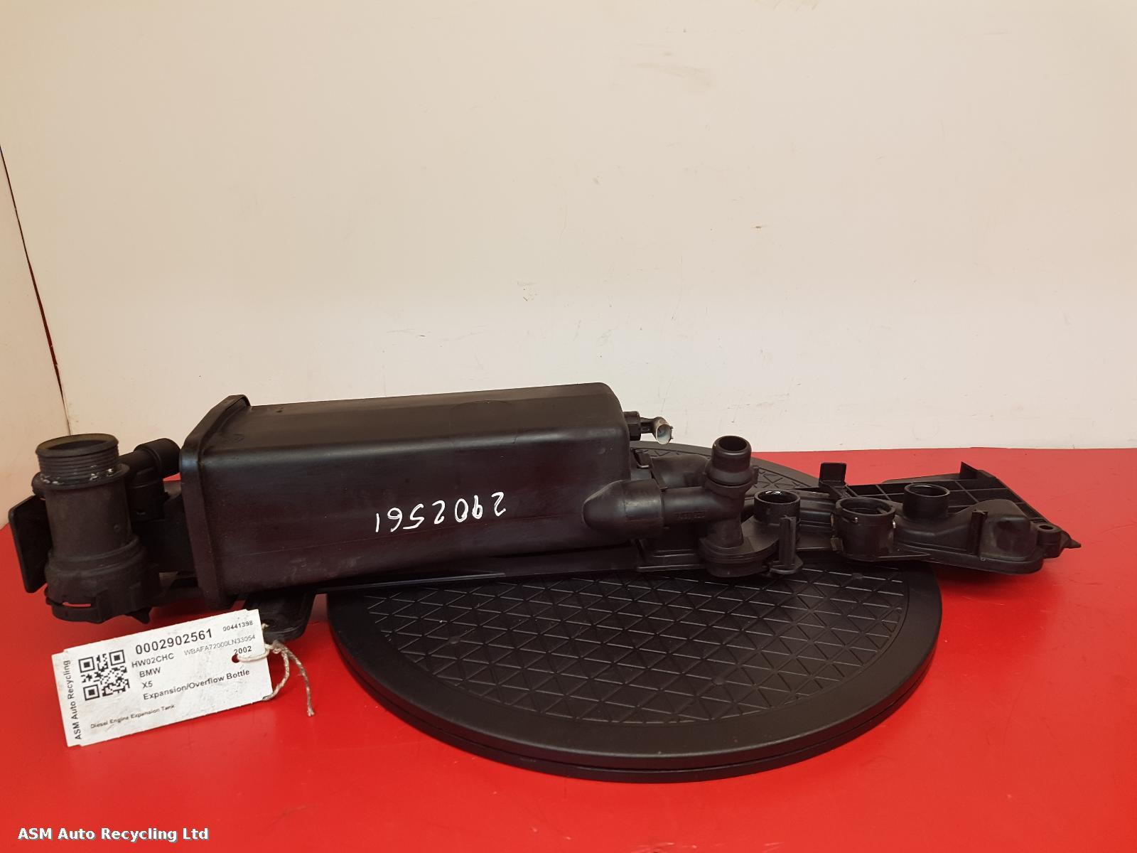 View Auto part Overflow Bottle Bmw X5 2002