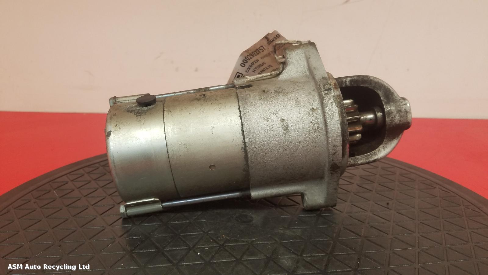 View Auto part Starter Motor Hyundai Santa Fe 2014