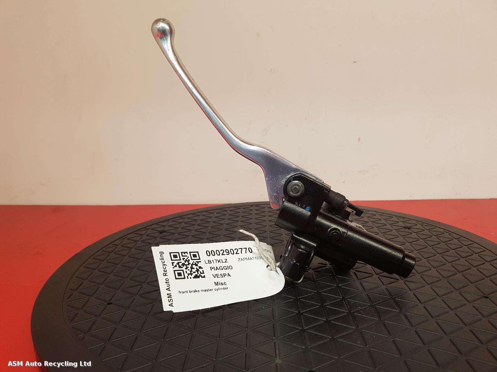 View Auto part Master Cylinder Piaggio Vespa 2017
