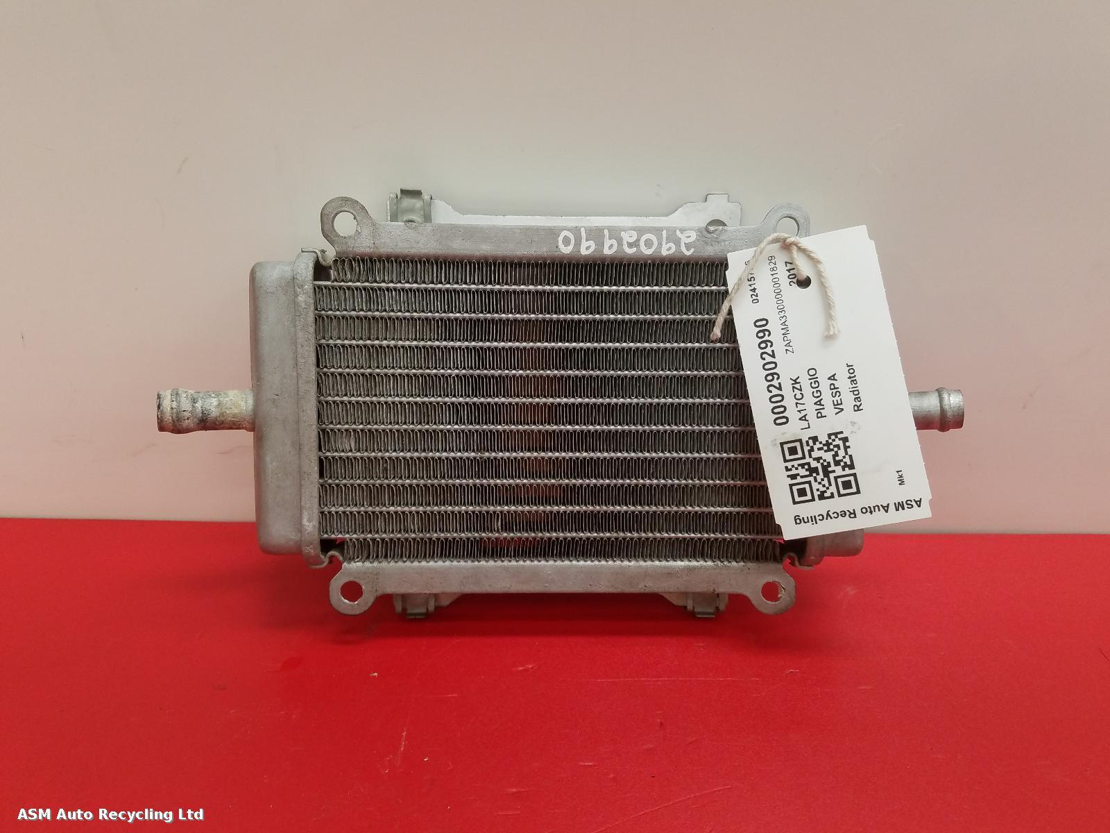 View Auto part Radiator Piaggio Vespa 2017