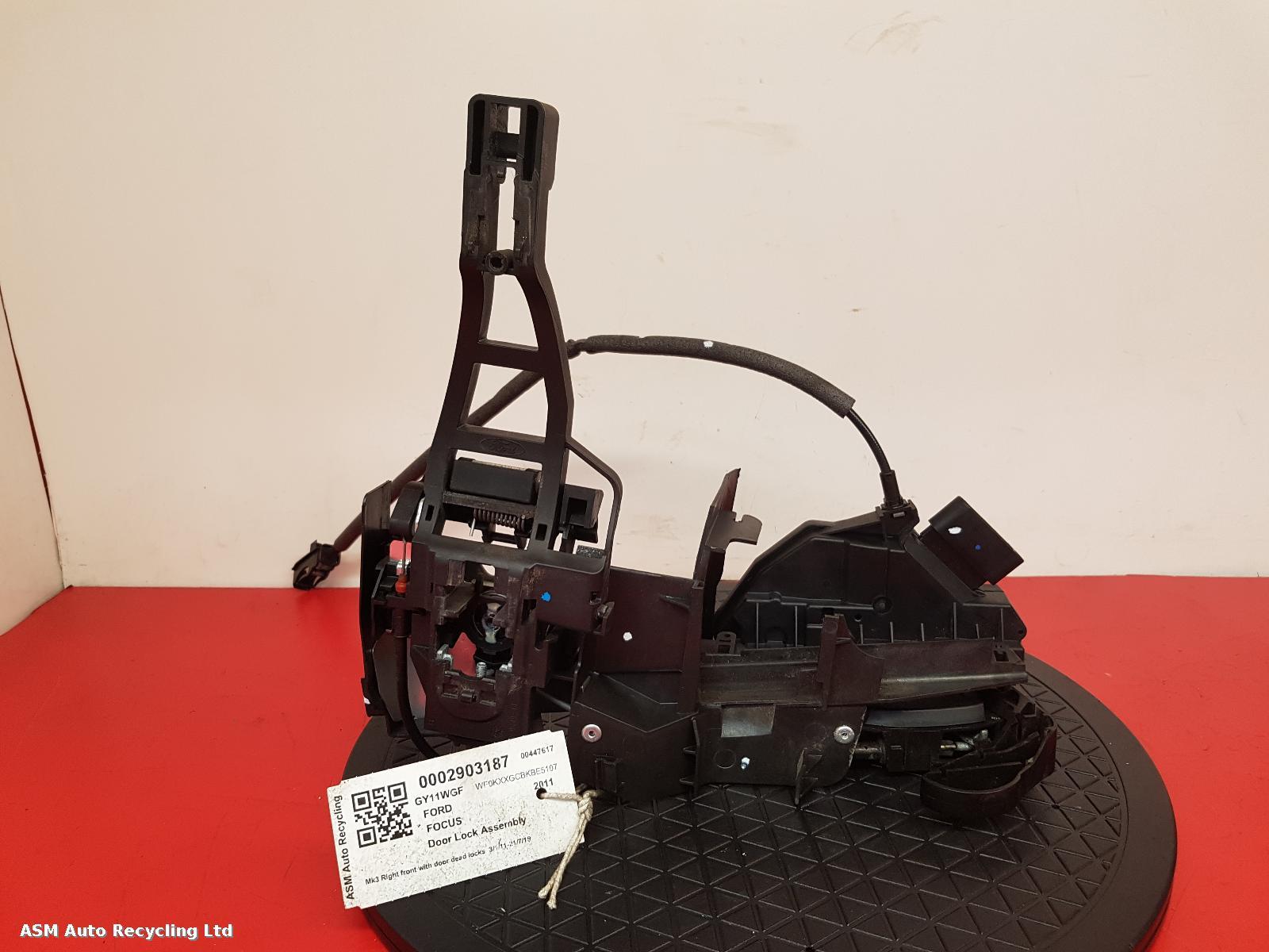 View Auto part Door Lock Assembly Ford Focus 2011