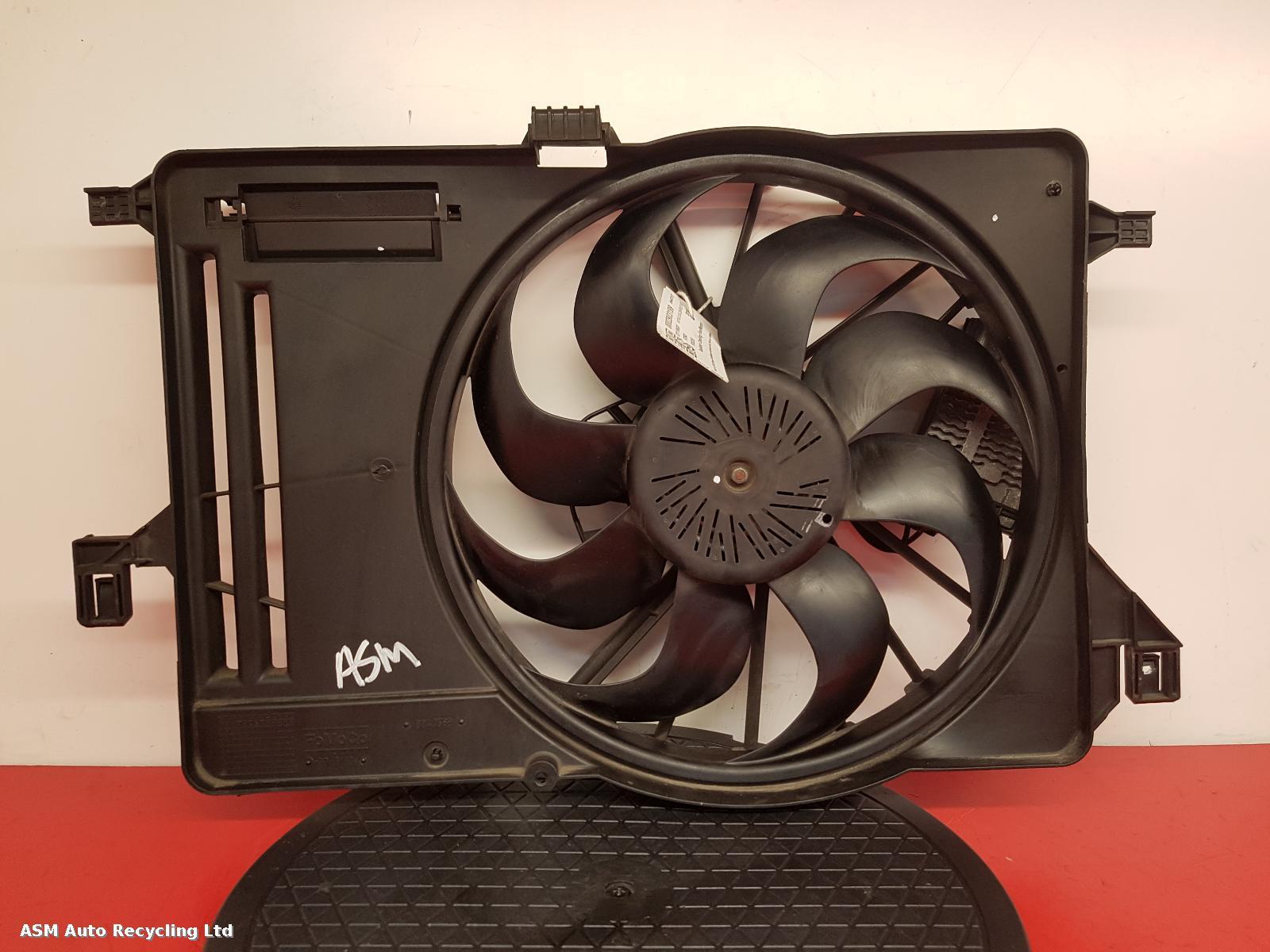 View Auto part Engine Cooling Motor Ford Focus 2011