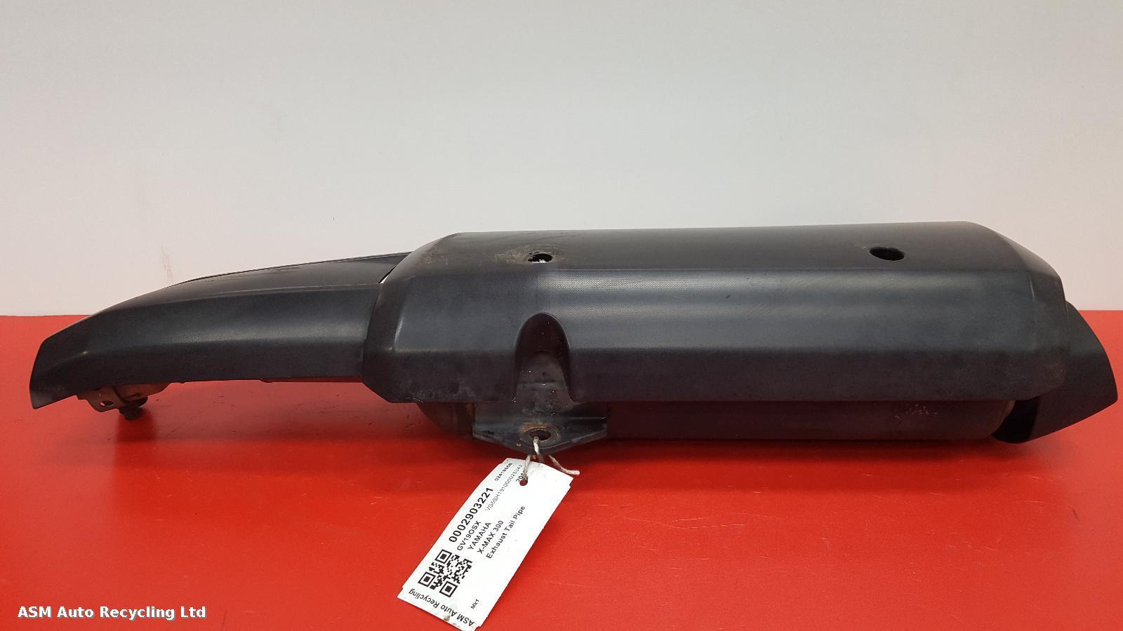 View Auto part Tail Pipe Yamaha X-max 300 2019