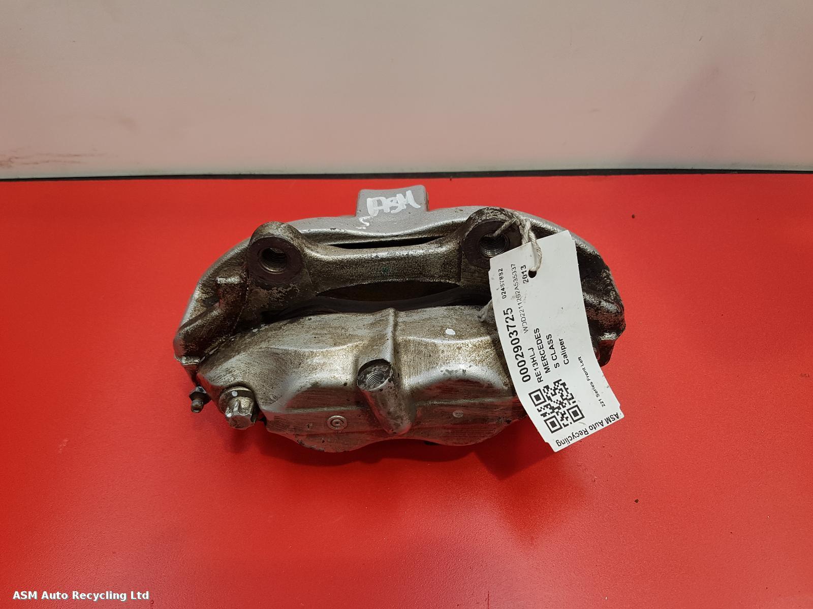 View Auto part Caliper Mercedes S Class 2013