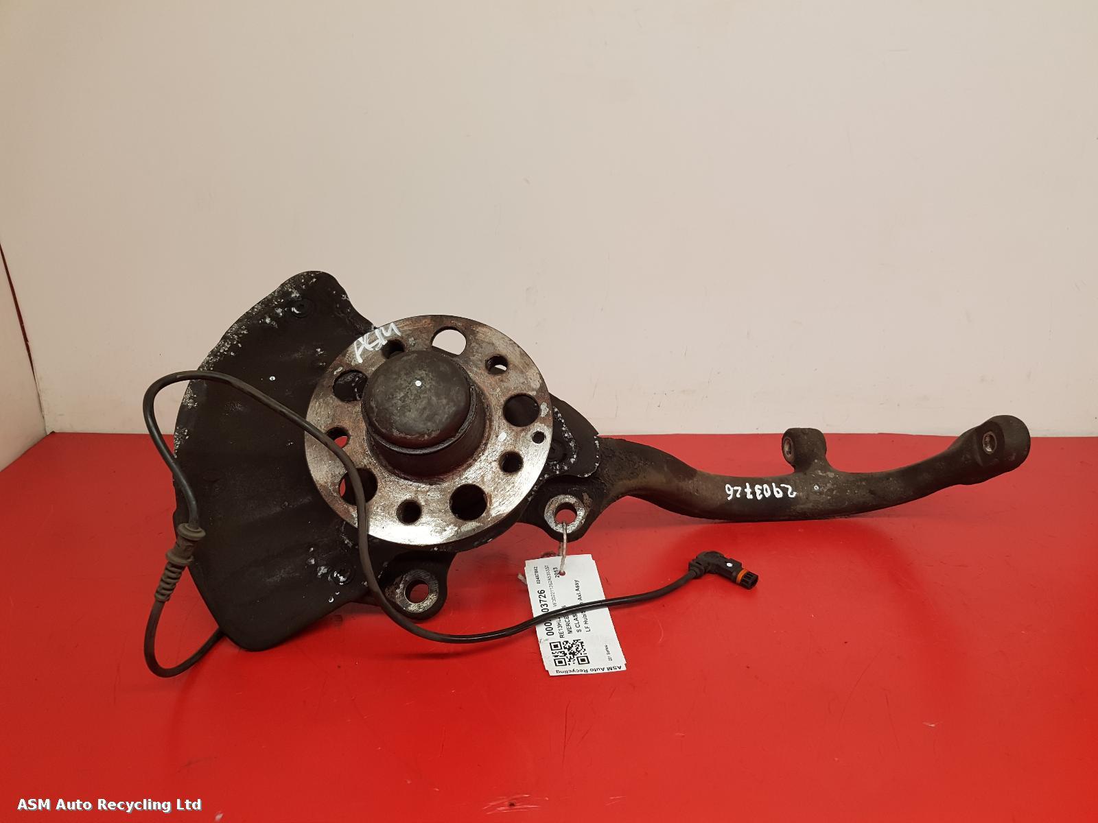 View Auto part LF Hub/Stub Axle Assembly Mercedes S Class 2013
