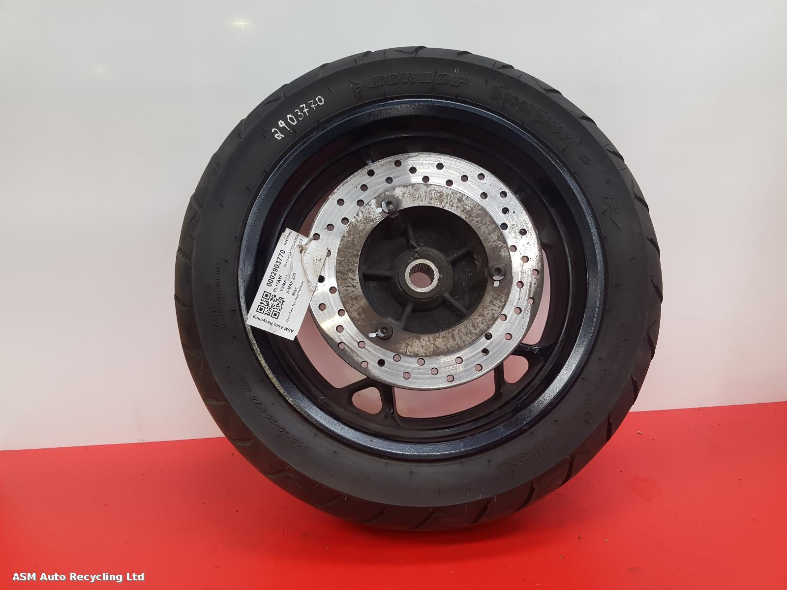 View Auto part Wheel Yamaha X-max 300 2017