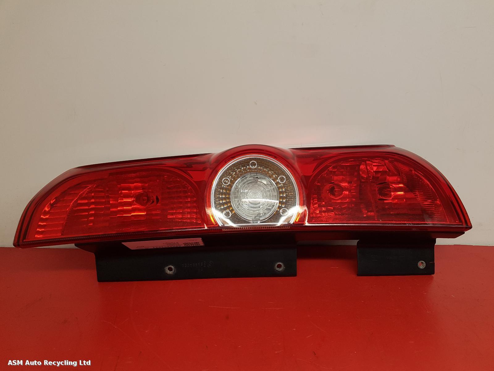 View Auto part R Taillight Vauxhall Combo 2012