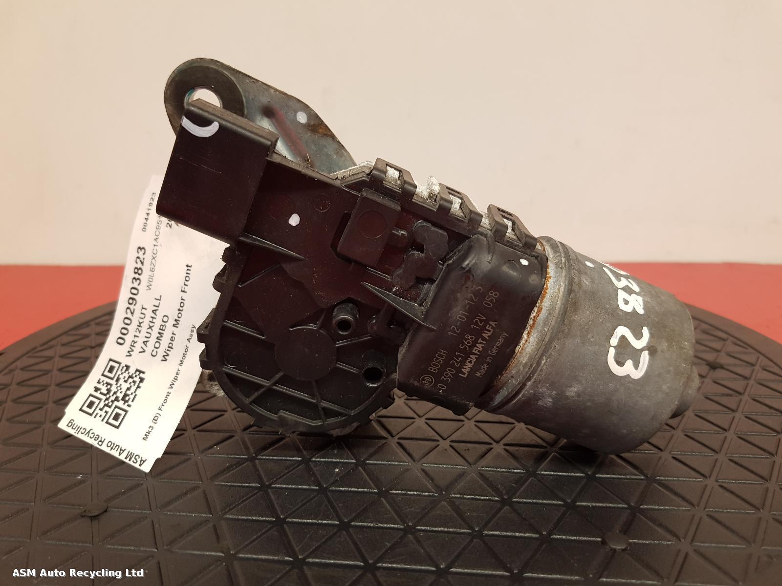 View Auto part Wiper Motor Front Vauxhall Combo 2012