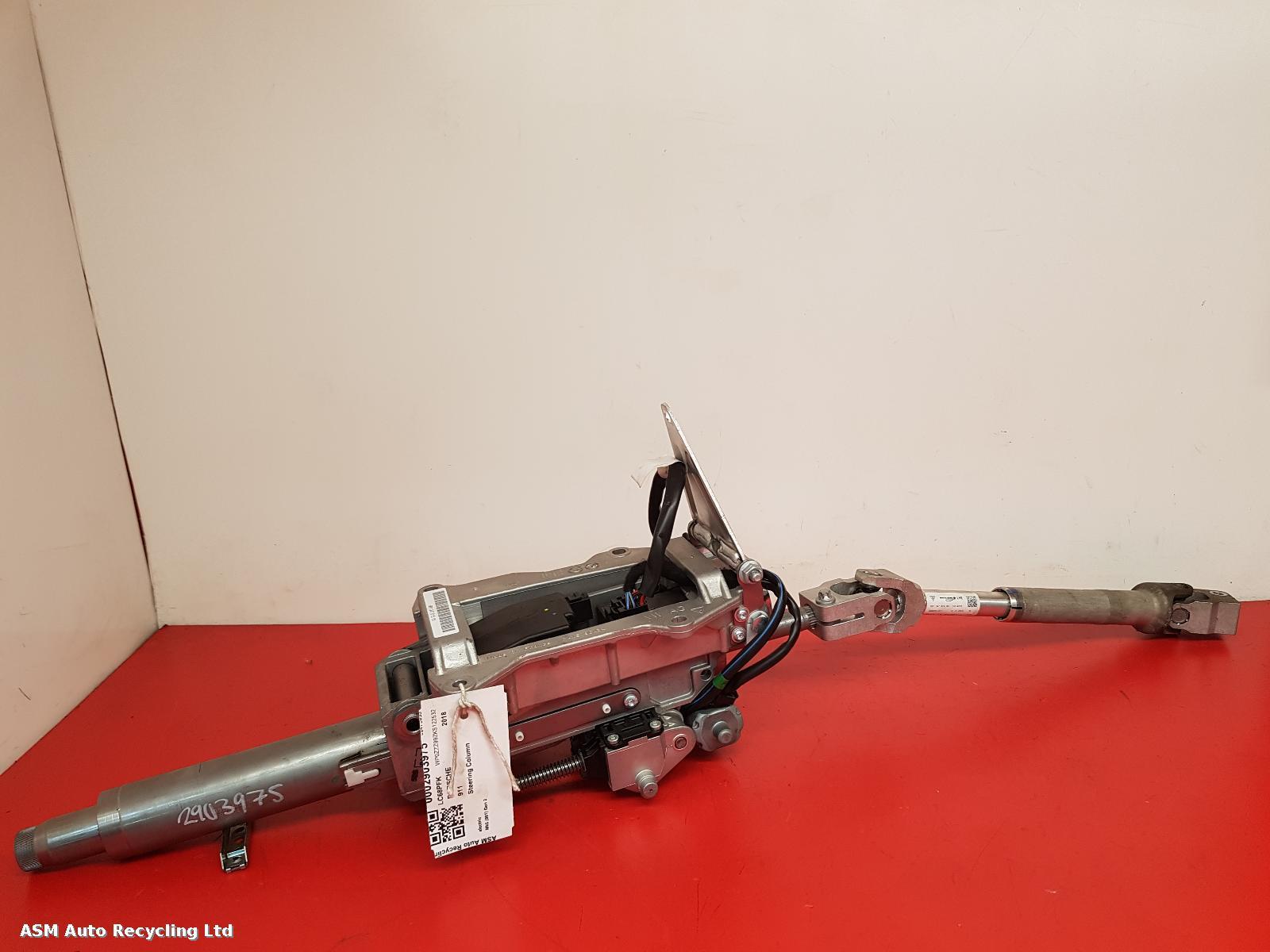 View Auto part Column Porsche 911 2018