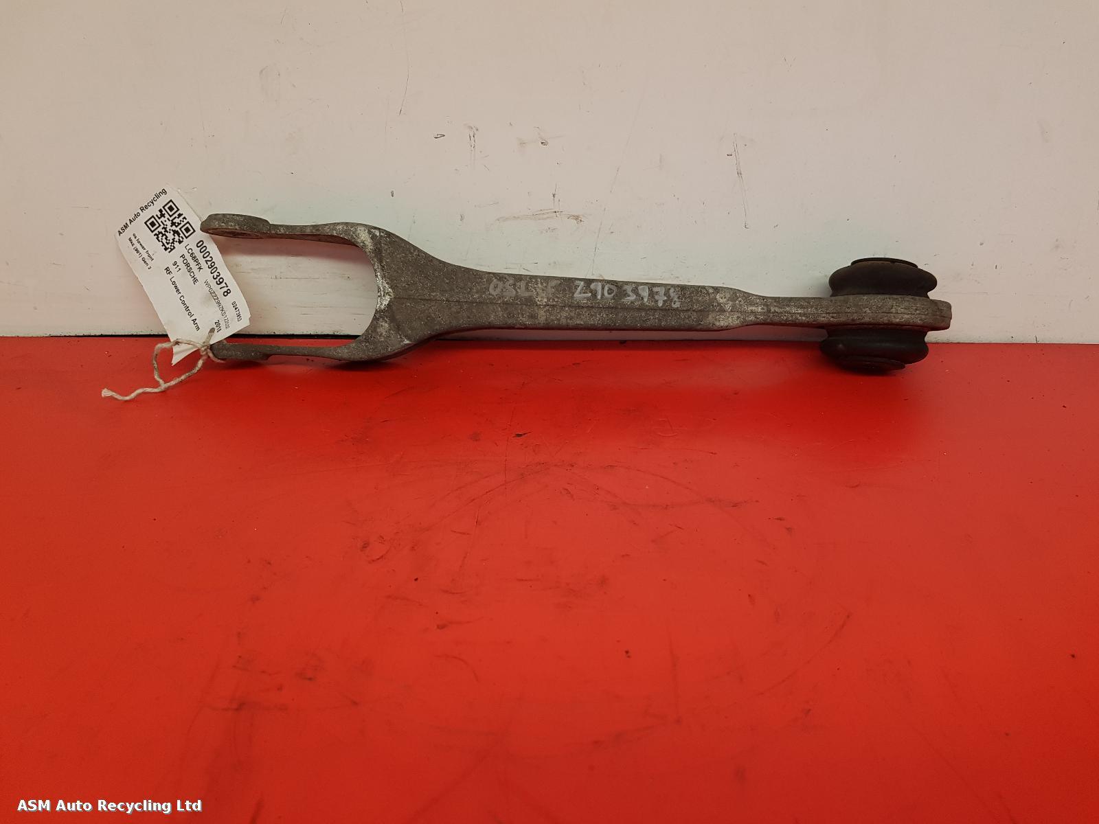 View Auto part RF Lower Control Arm Porsche 911 2018
