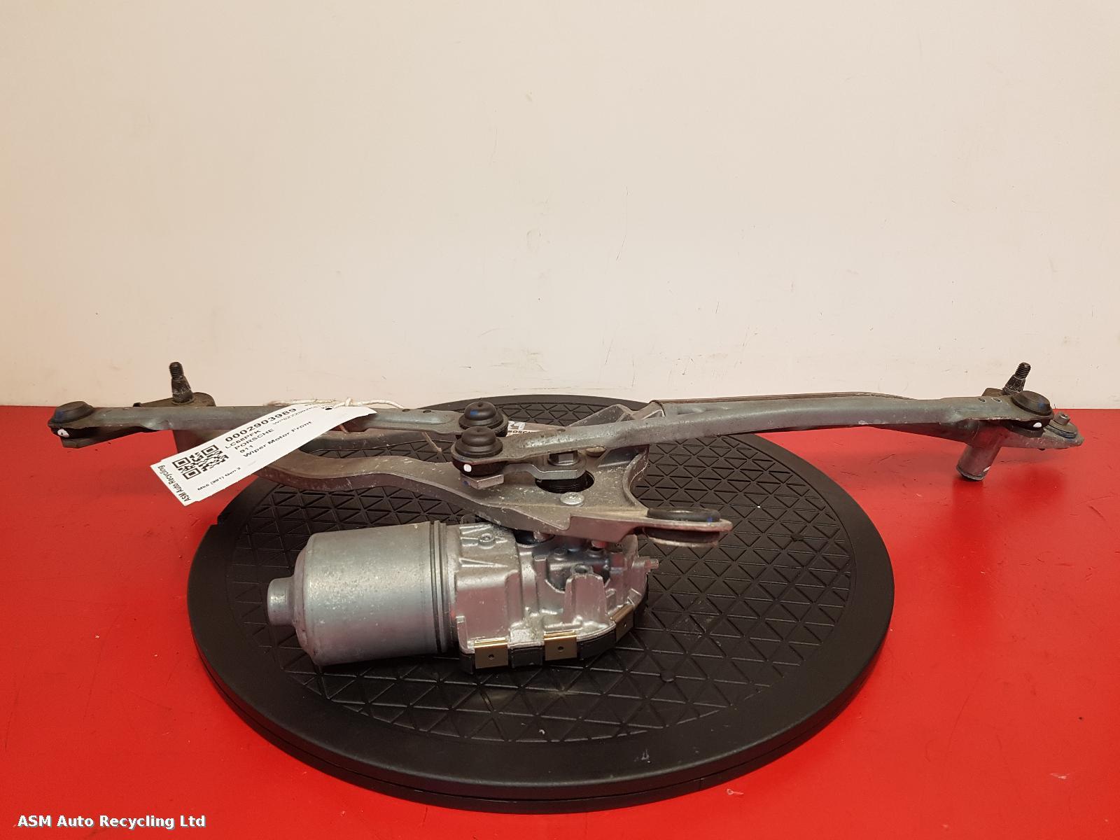 View Auto part Wiper Motor Front Porsche 911 2018