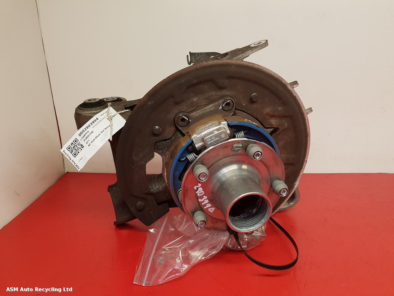 View Auto part RR Hub/Stub Axle Assembly Porsche 911 2018