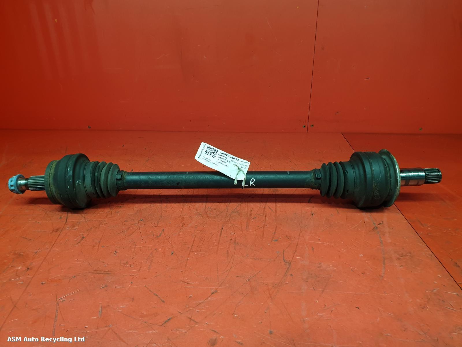 View Auto part Left Driveshaft Mercedes E Class 2015