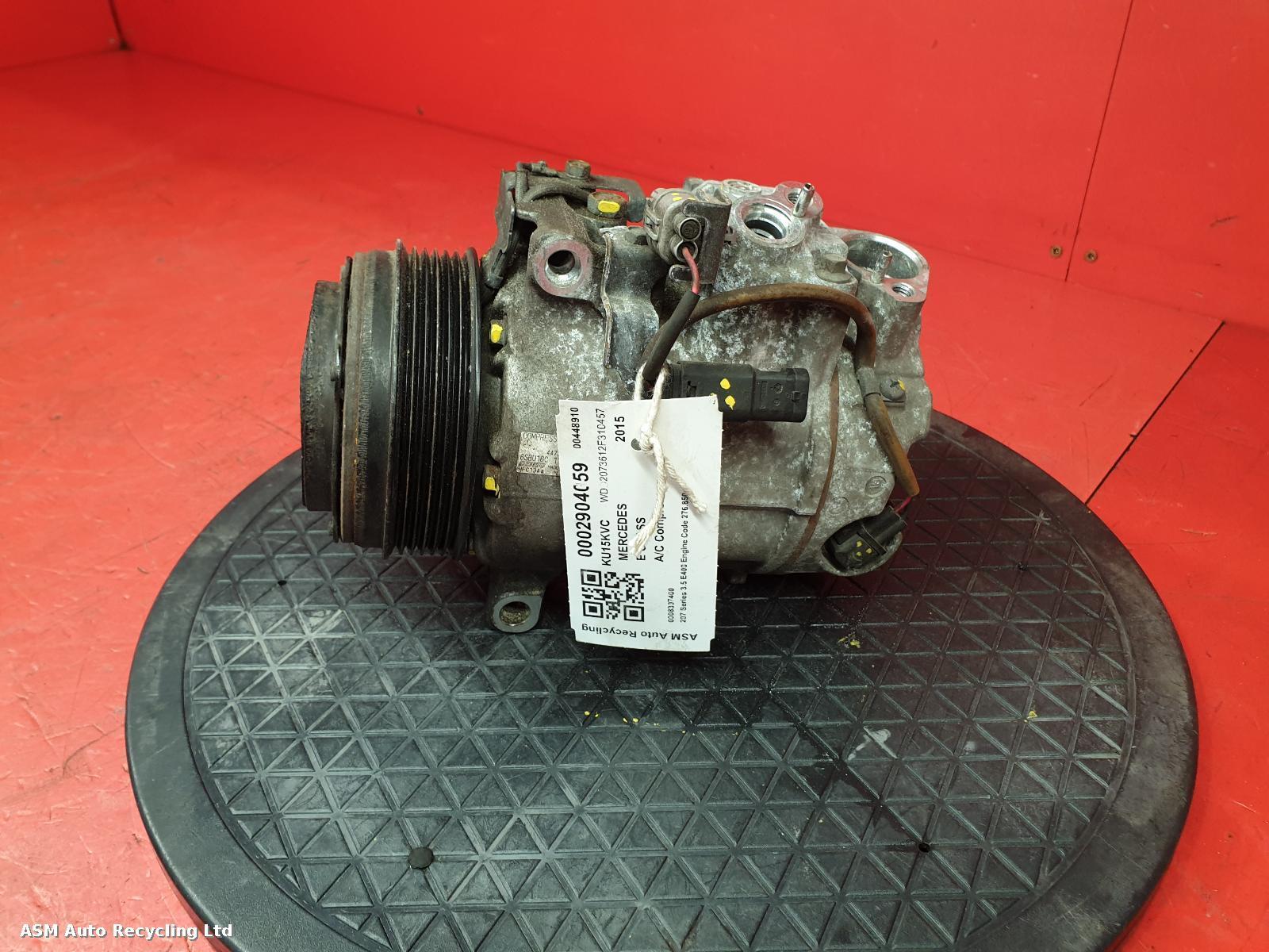 View Auto part Compressor Mercedes E Class 2015