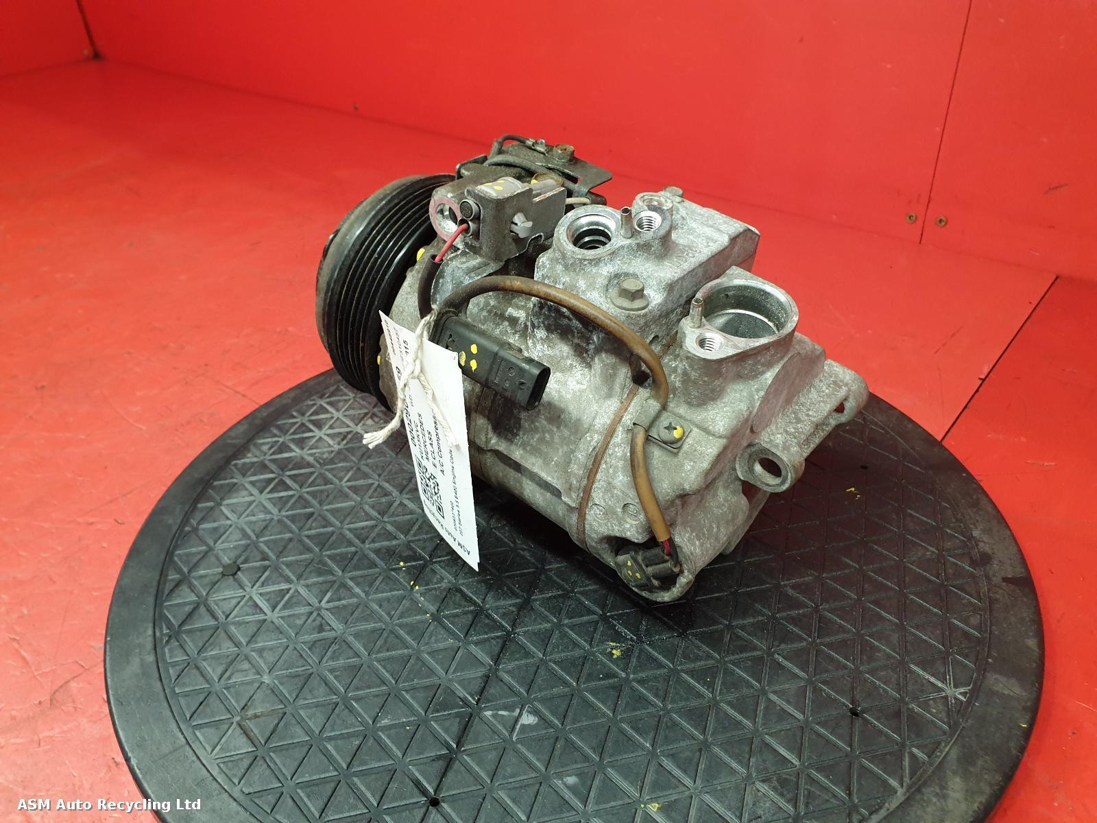 View Auto part Compressor Mercedes E Class 2015