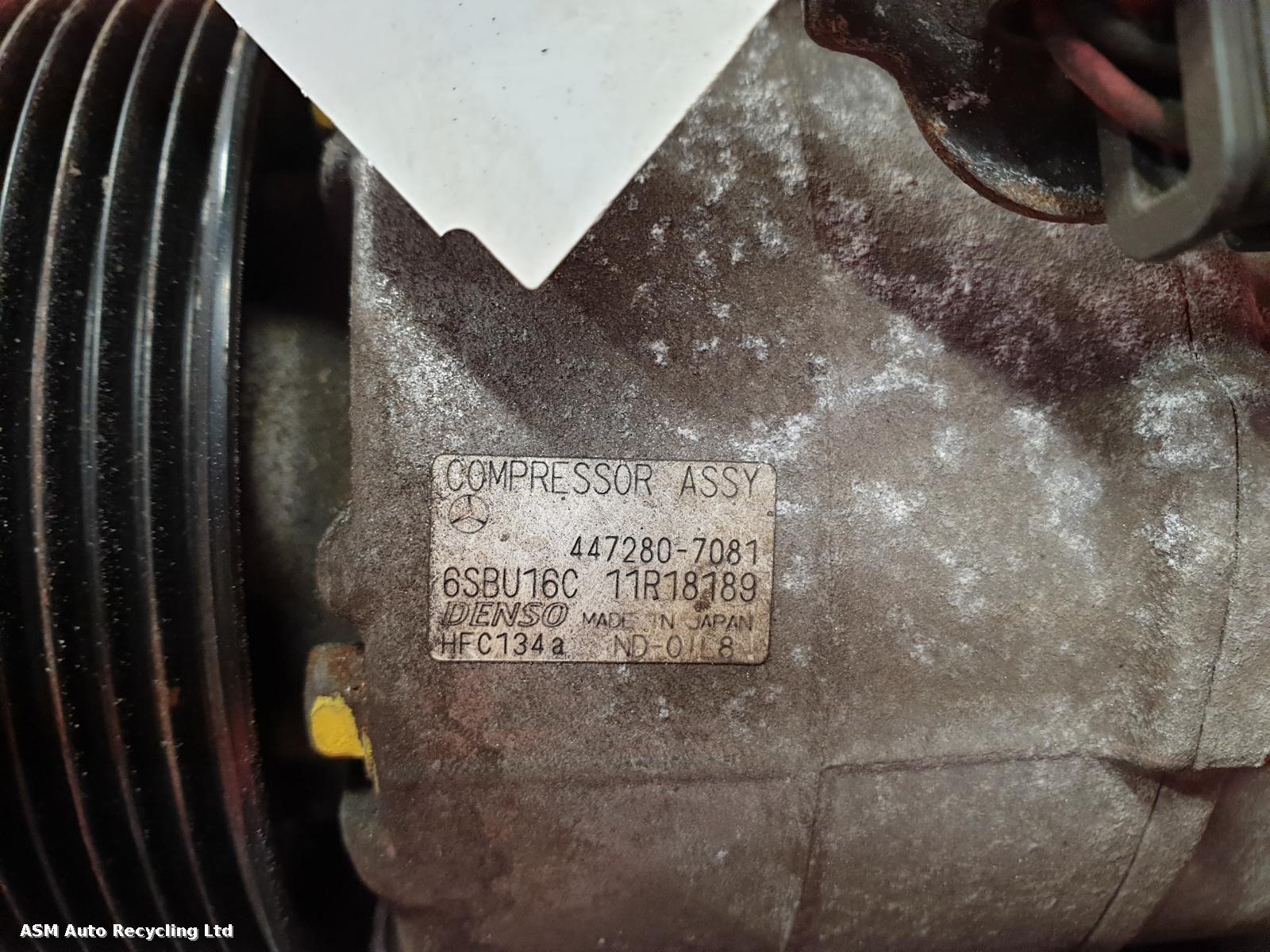 View Auto part Compressor Mercedes E Class 2015
