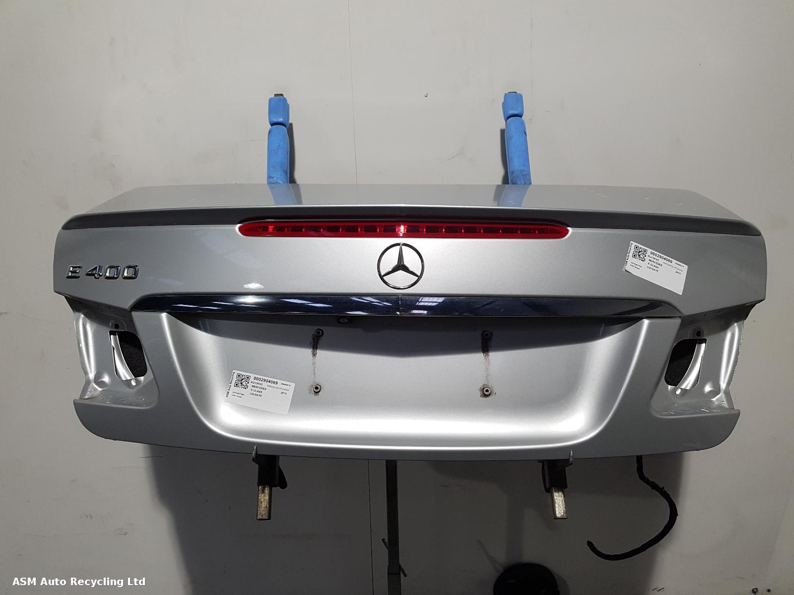 View Auto part Bootlid/Tailgate Mercedes E Class 2015